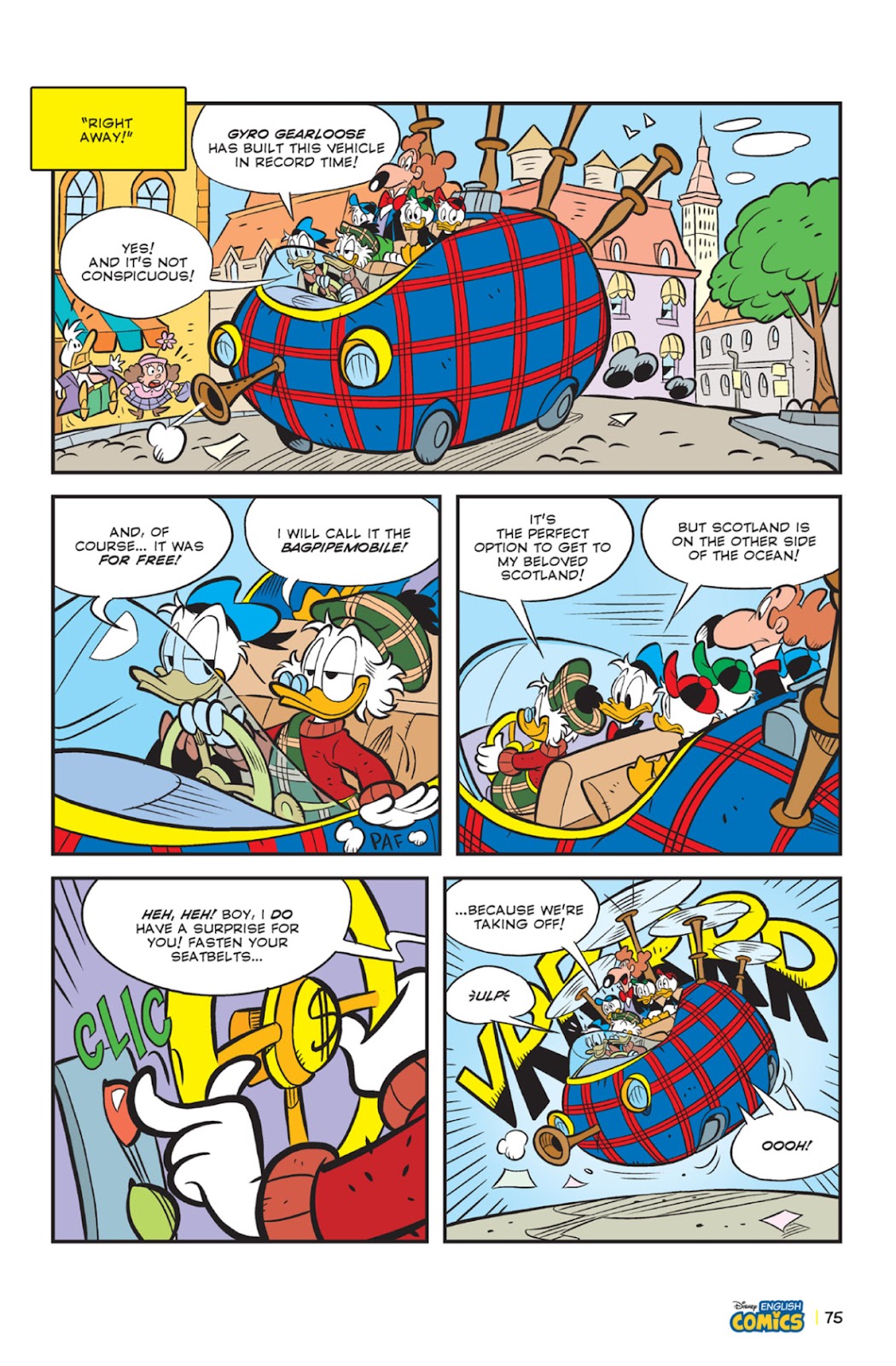 Disney English Comics issue 10 - Page 74
