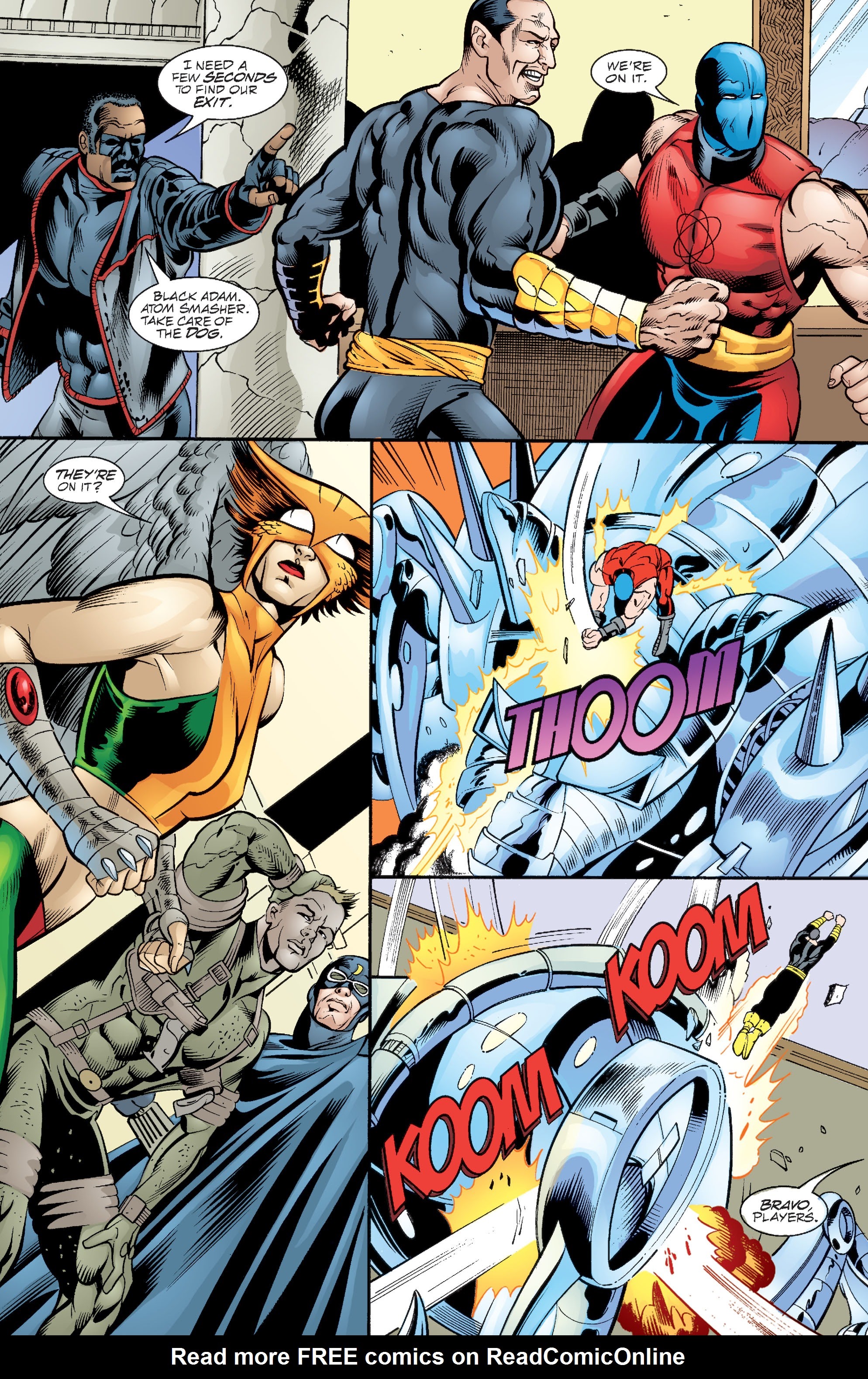 Read online JSA by Geoff Johns comic -  Issue # TPB 3 (Part 4) - 88