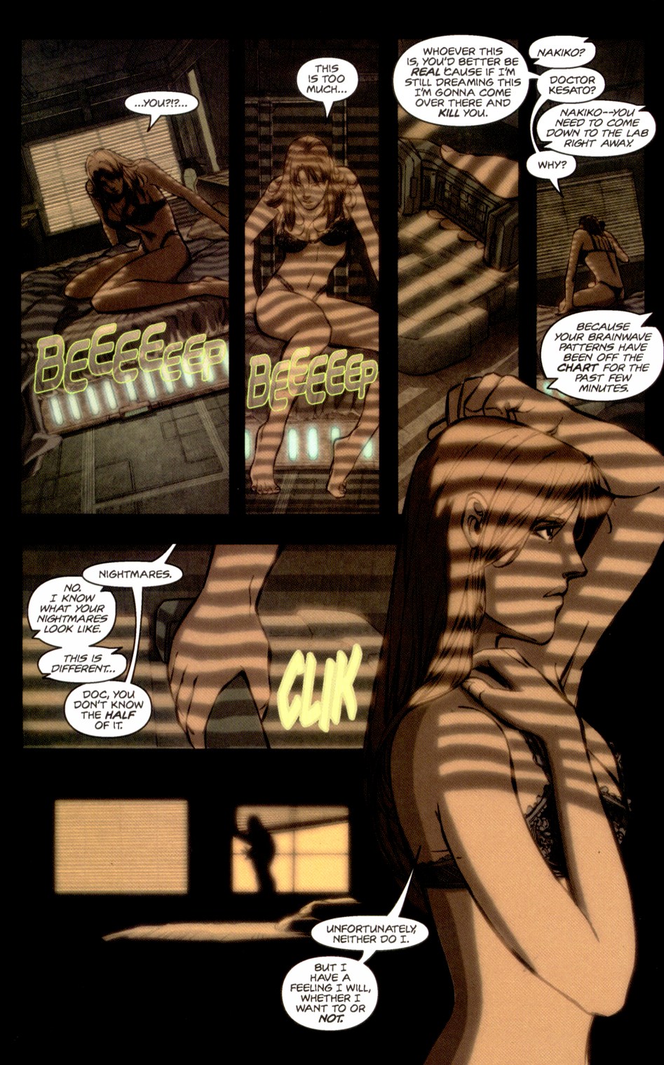 Read online Witchblade/Darkminds: The Return of Paradox comic -  Issue #1 - 12