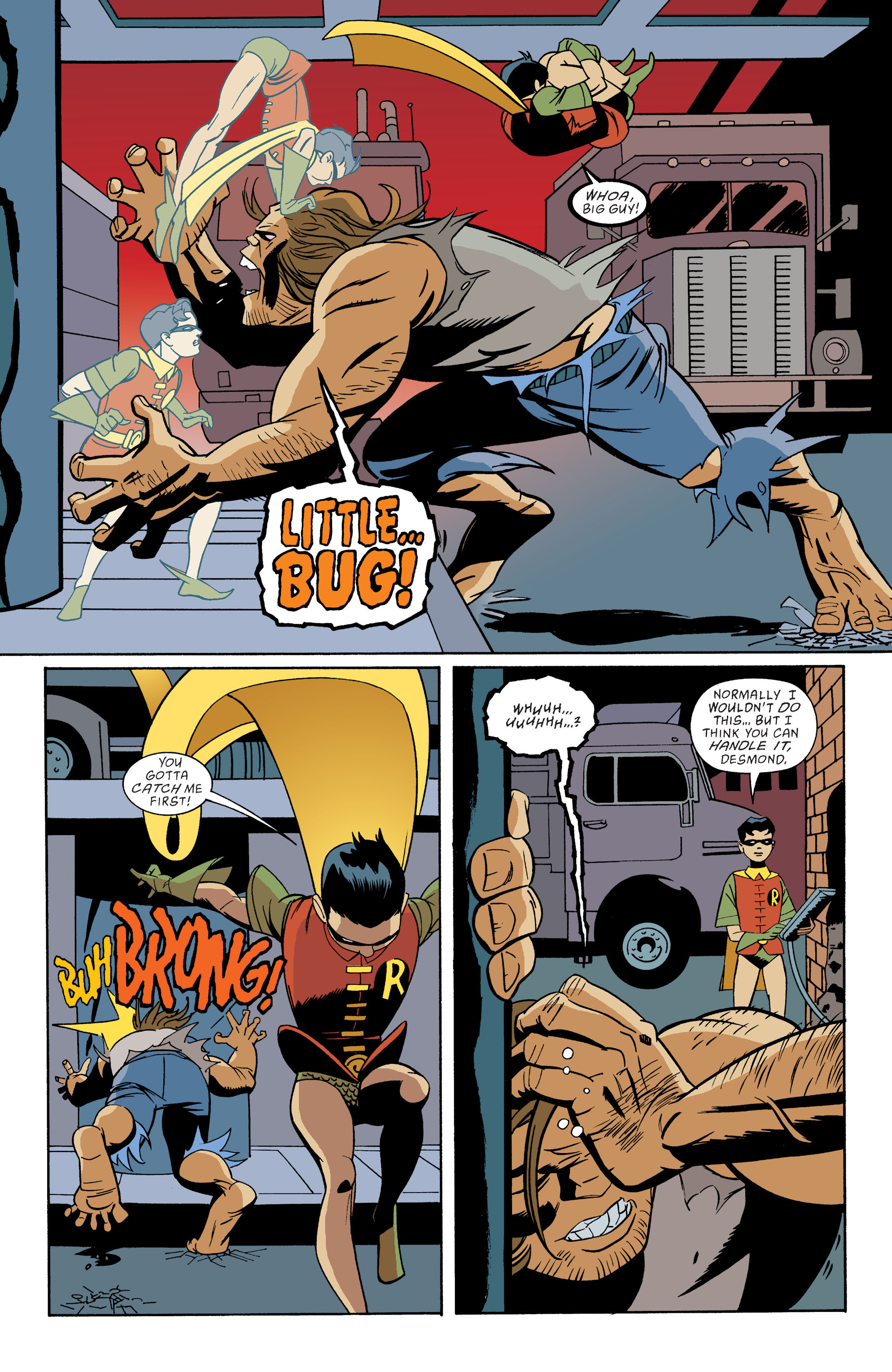 Read online Batgirl/Robin: Year One comic -  Issue # TPB 1 - 67