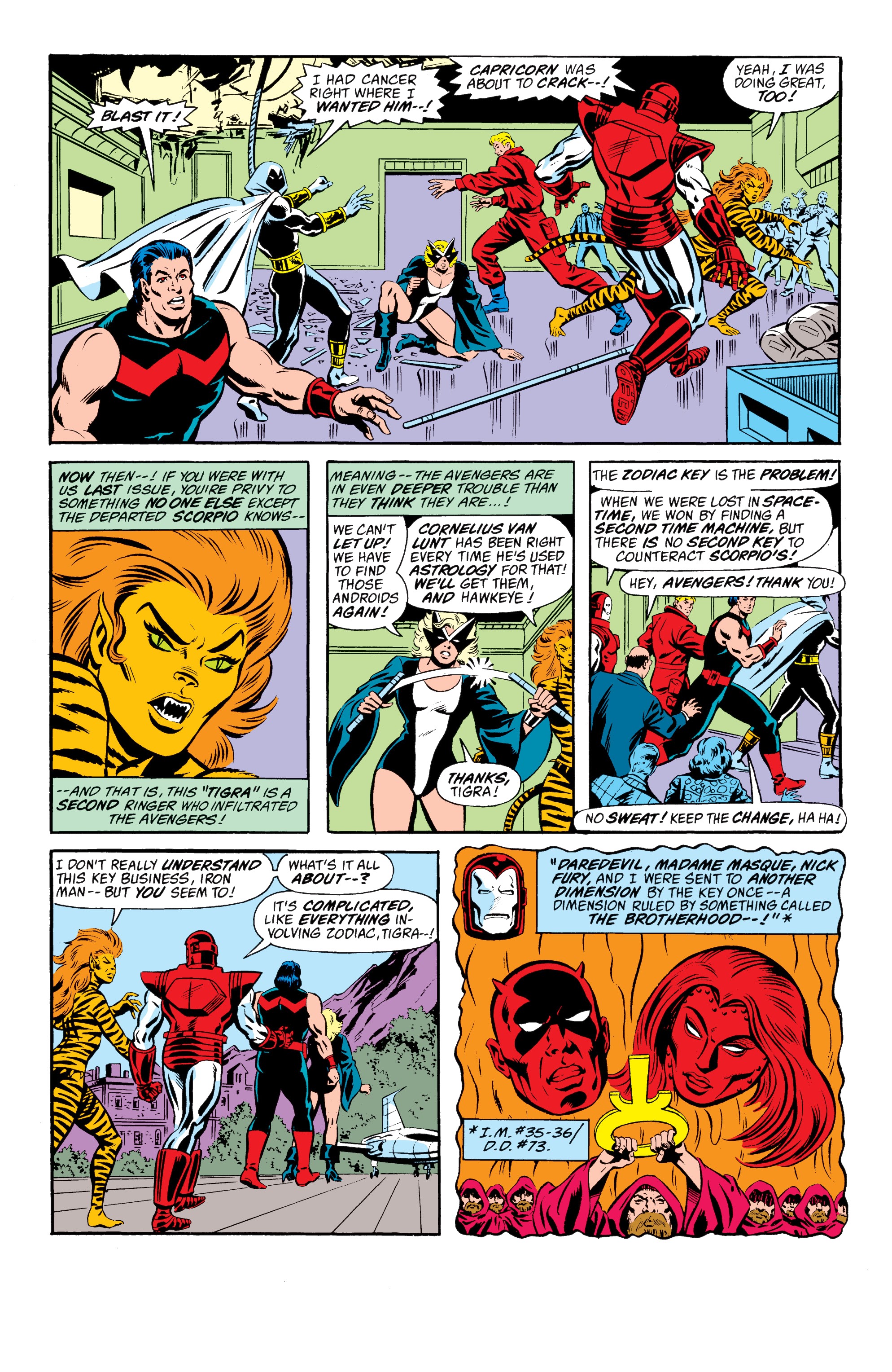 Read online Avengers West Coast Epic Collection: How The West Was Won comic -  Issue #Avengers West Coast Epic Collection Tales To Astonish (Part 3) - 26