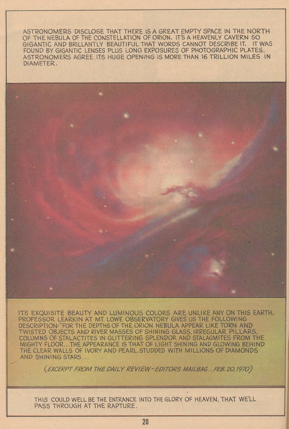 Read online The Crusaders (1974) comic -  Issue #5 - 22