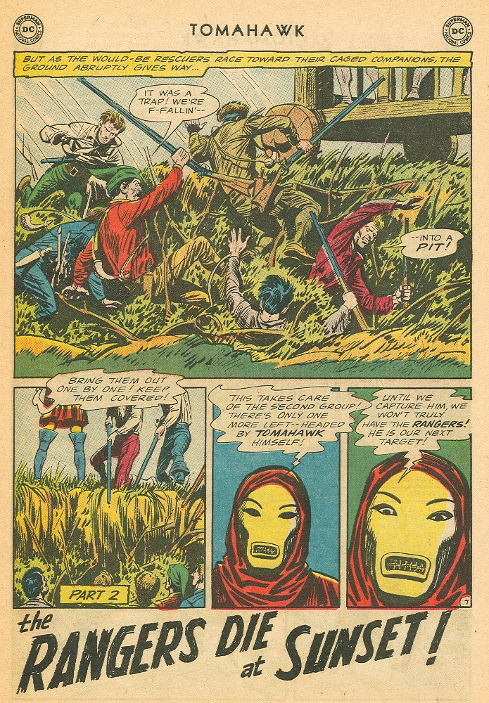 Read online Tomahawk comic -  Issue #96 - 8