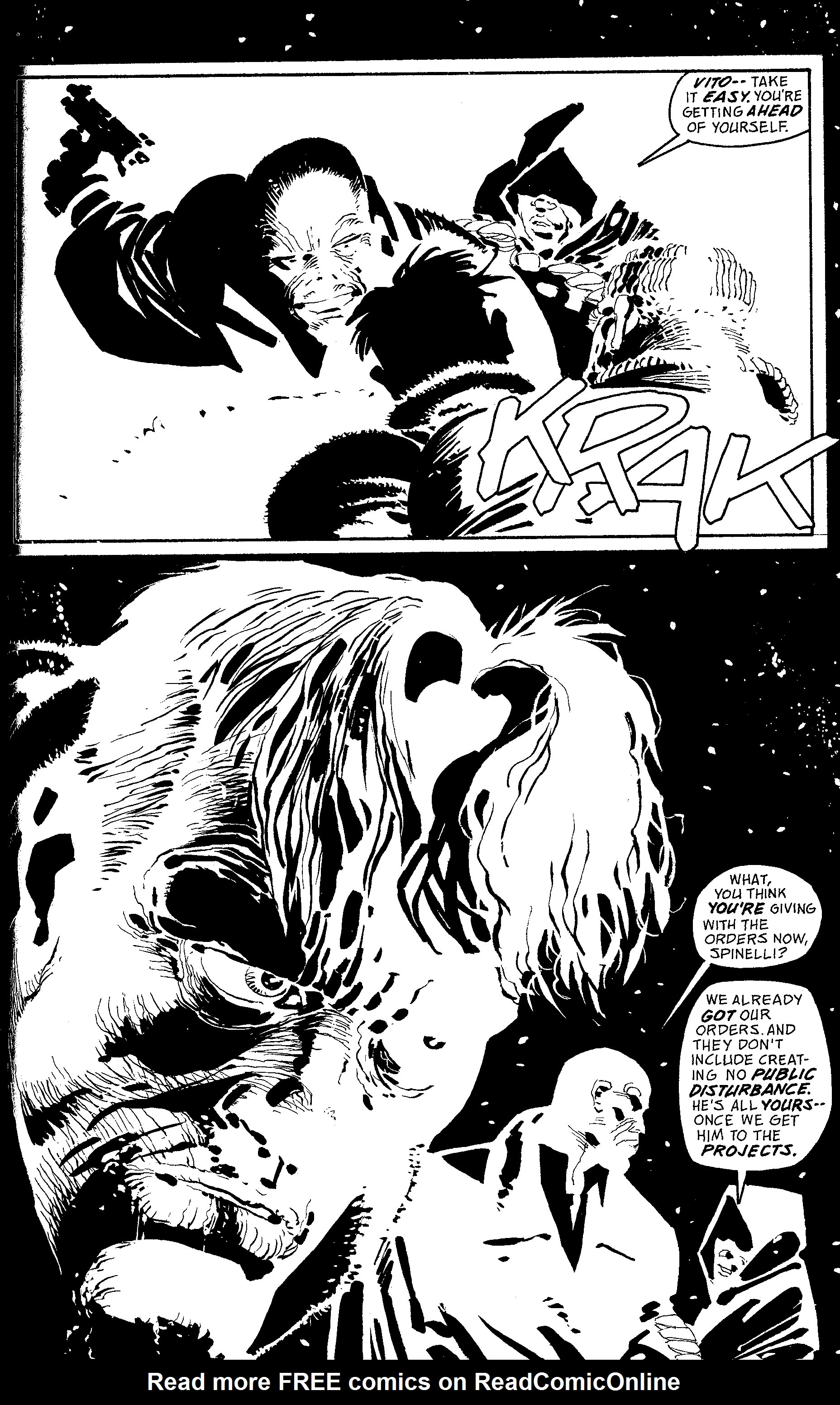 Read online Sin City: Family Values comic -  Issue # TPB - 51