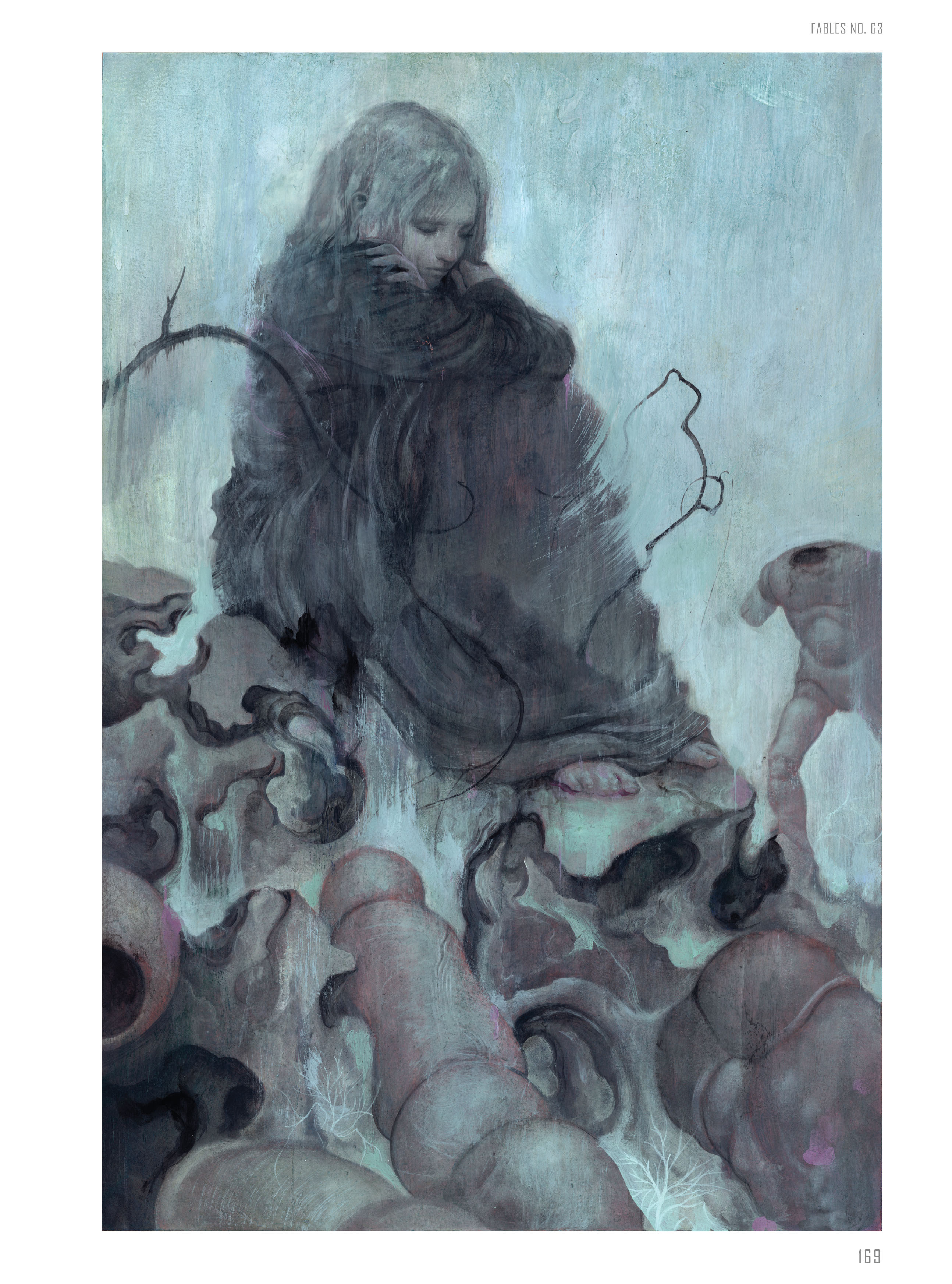 Read online Fables: Covers by James Jean comic -  Issue # TPB (Part 2) - 60