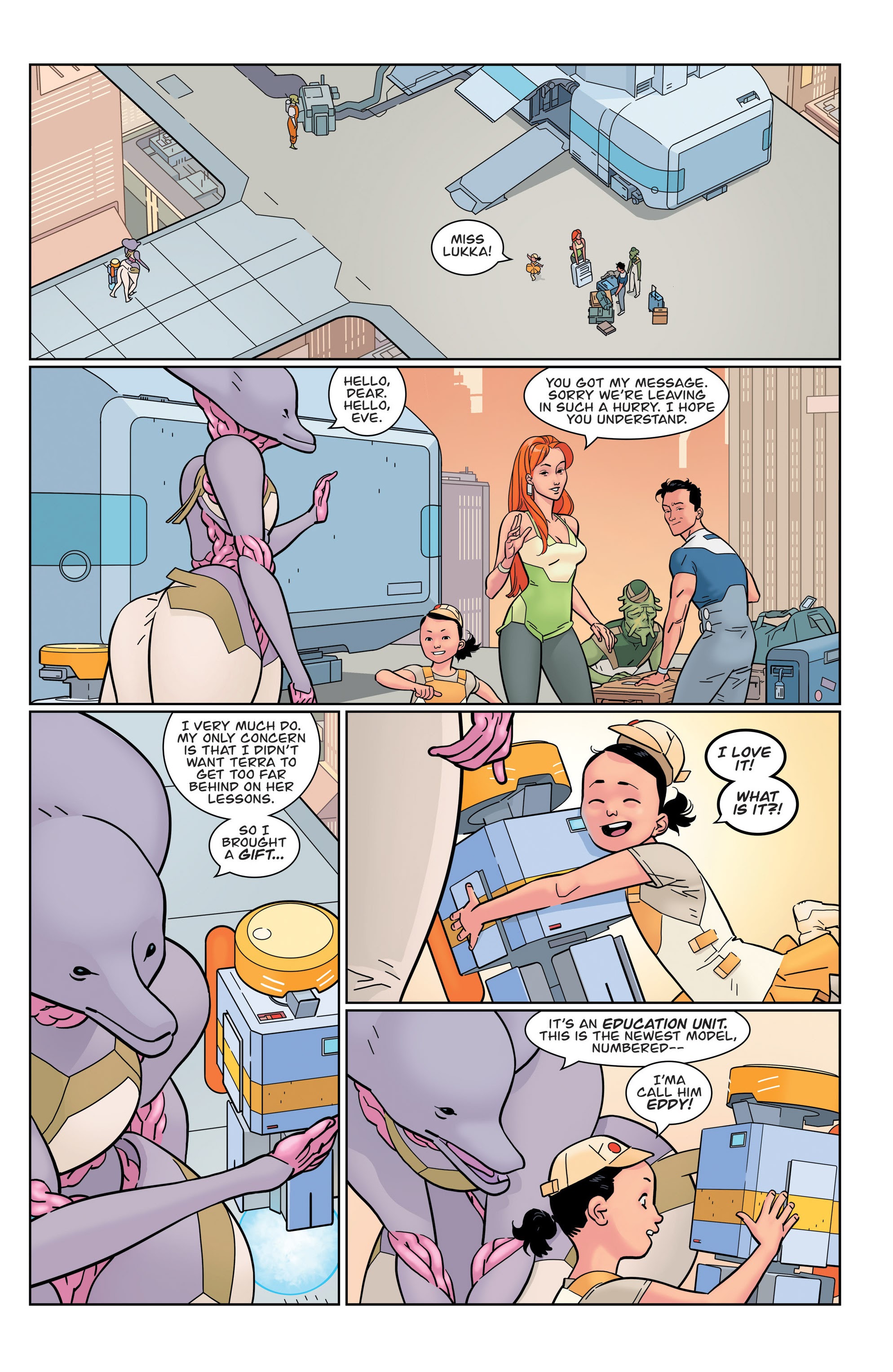Read online Invincible comic -  Issue # (2003) _TPB 23 - Full House - 17