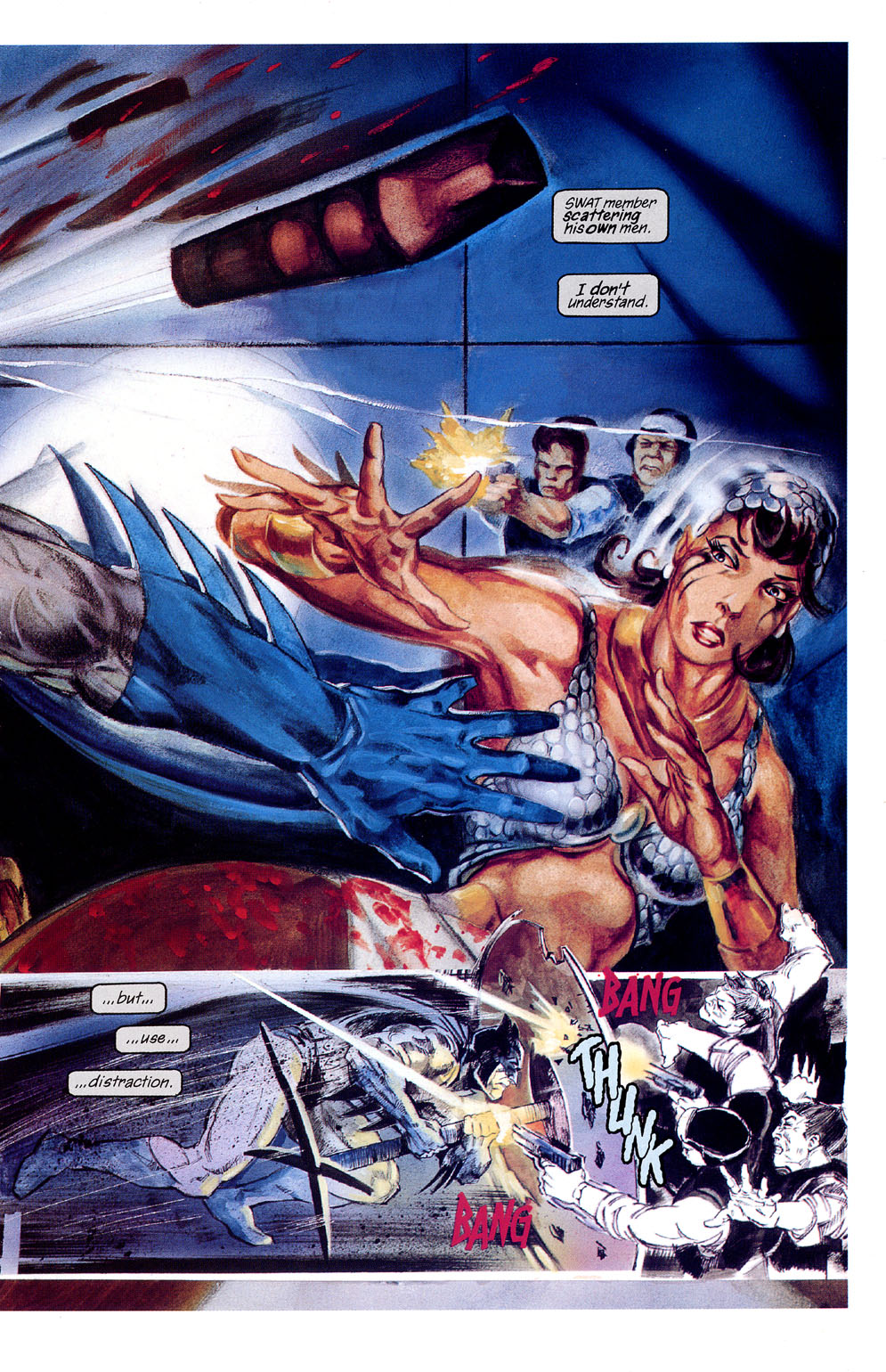 Read online Batman/Deadman: Death and Glory comic -  Issue # TPB - 16