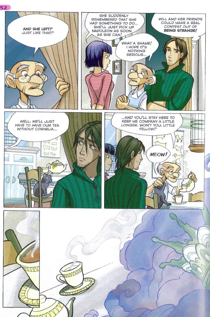 Read online W.i.t.c.h. comic -  Issue #37 - 34