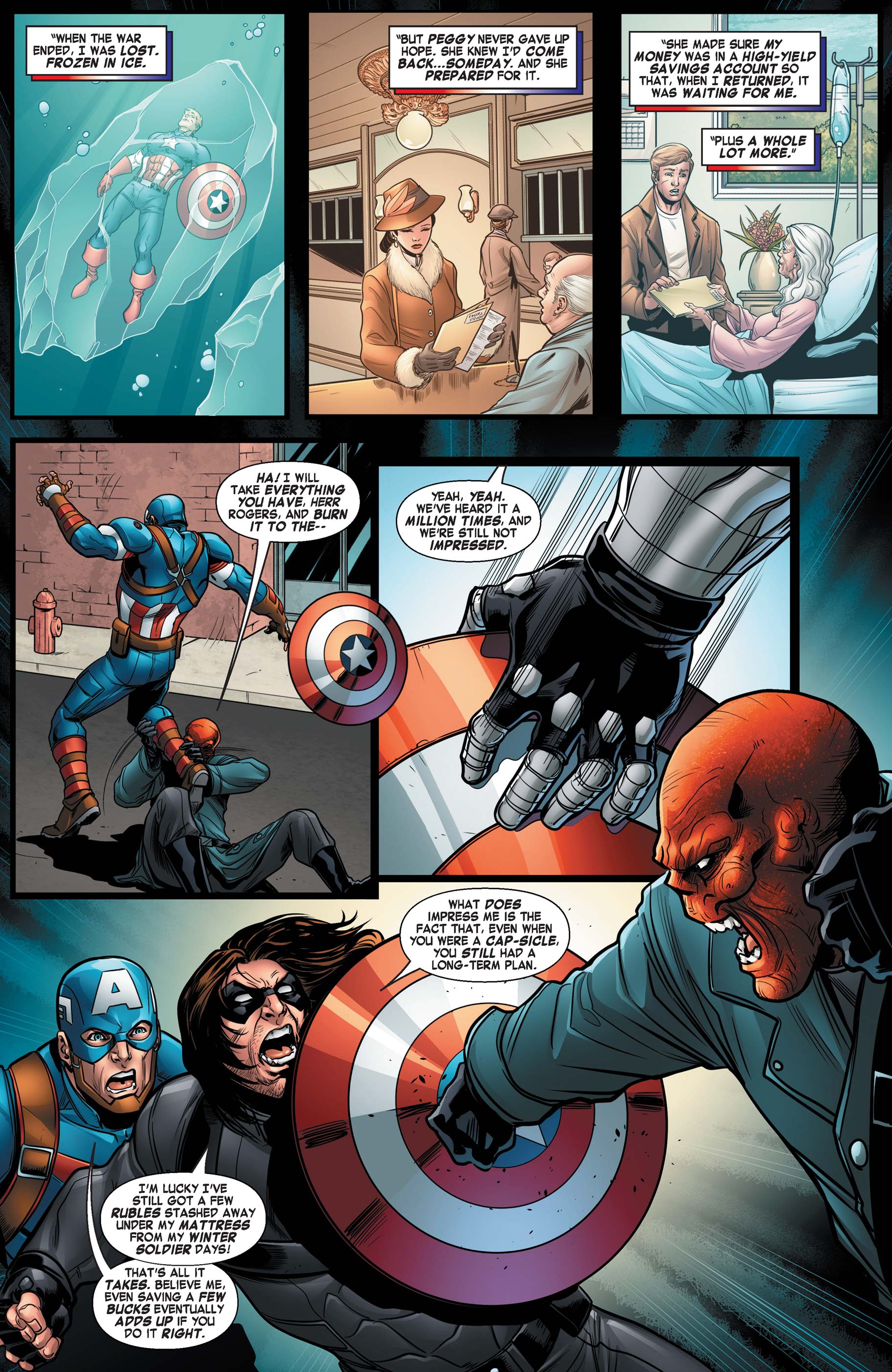 Read online Avengers: Save Like a Hero, War Bonds comic -  Issue # Full - 9