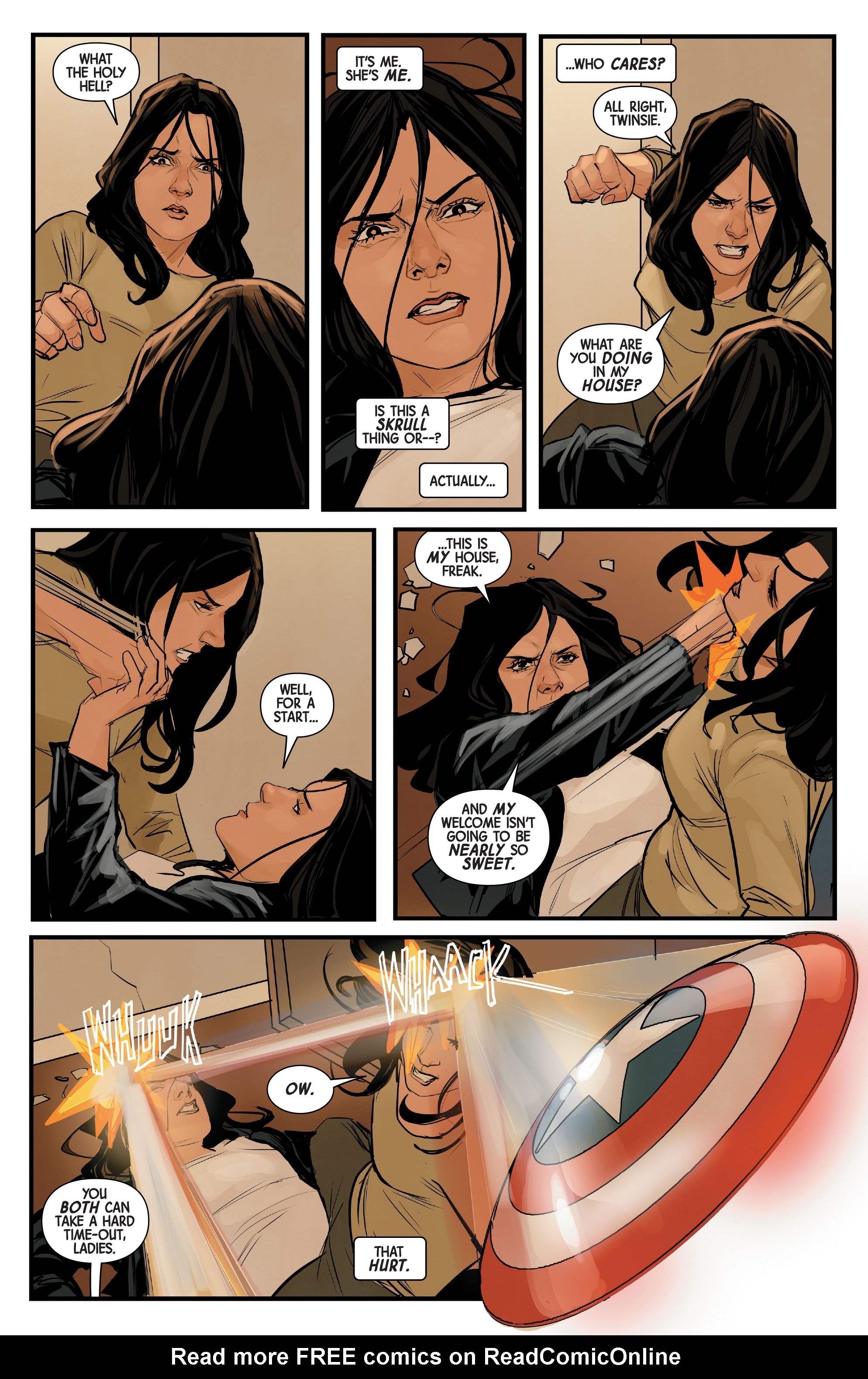 Read online The Variants comic -  Issue #1 - 21