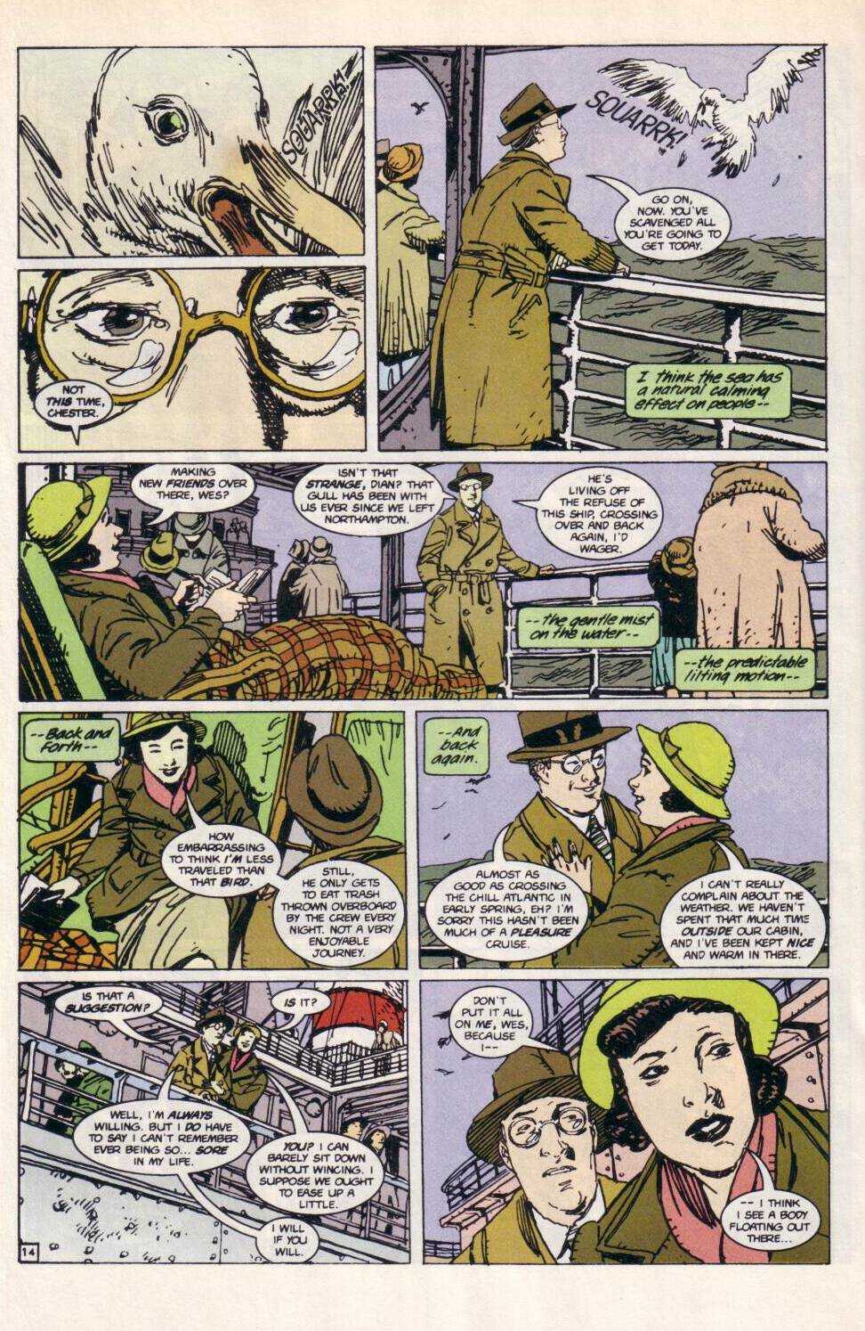 Sandman Mystery Theatre Issue #37 #38 - English 14