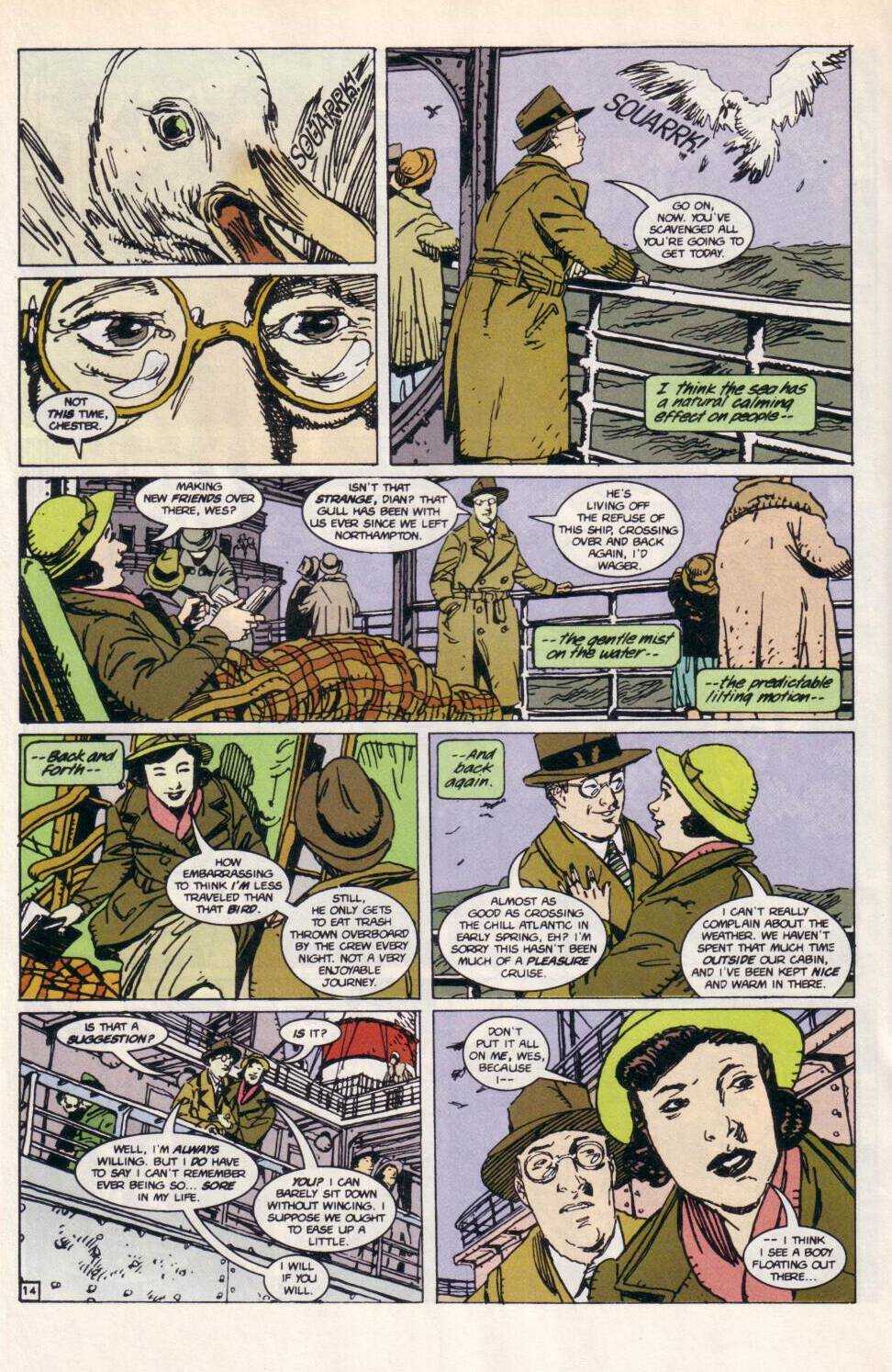Read online Sandman Mystery Theatre comic -  Issue #37 - 14