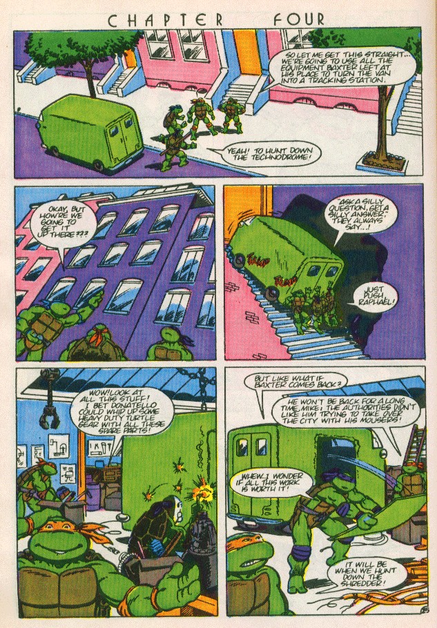 Teenage Mutant Ninja Turtles Adventures (1988) Issue #2 #2 - English 26