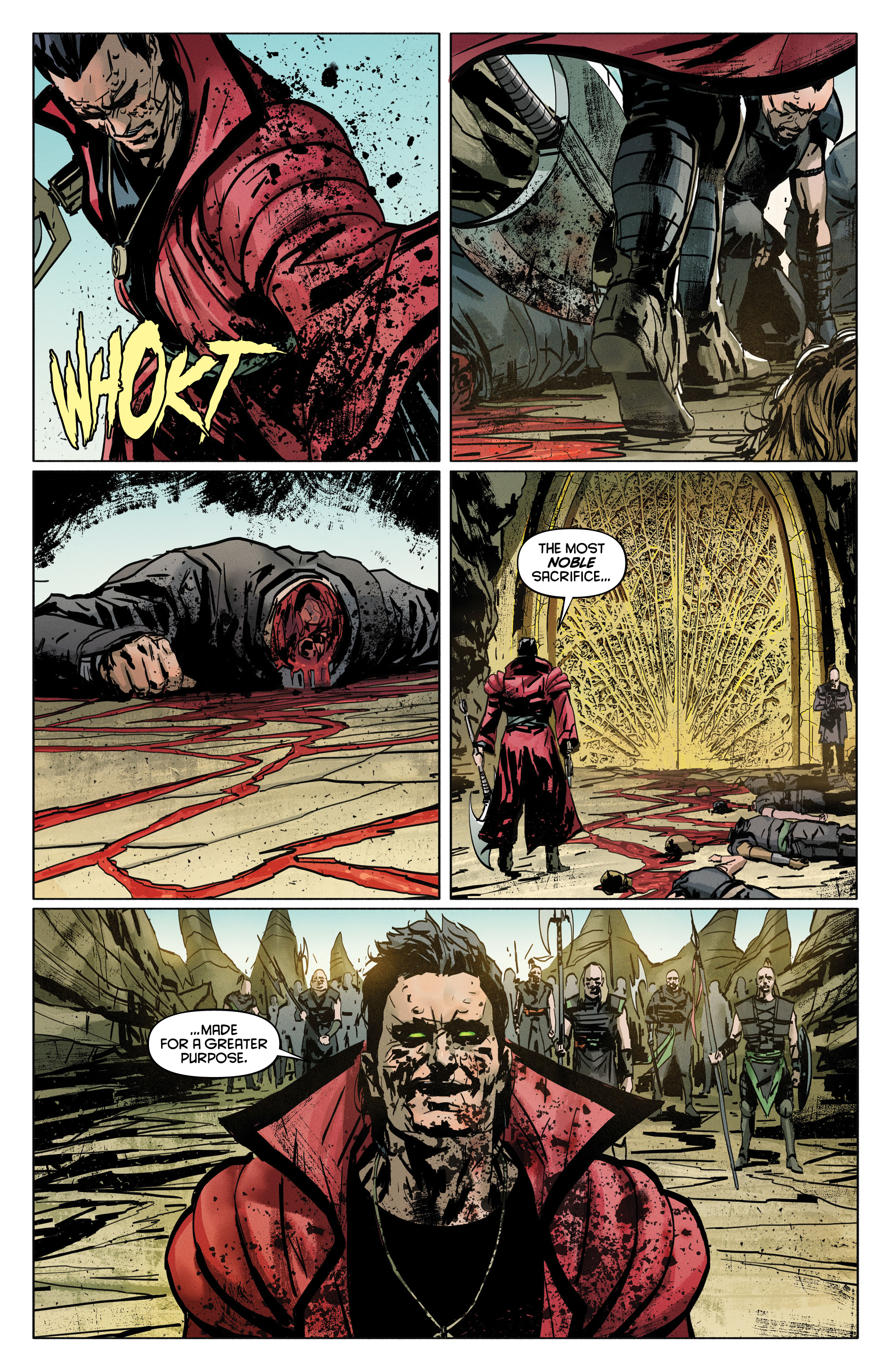 Read online Taarna (2020) comic -  Issue #4 - 18