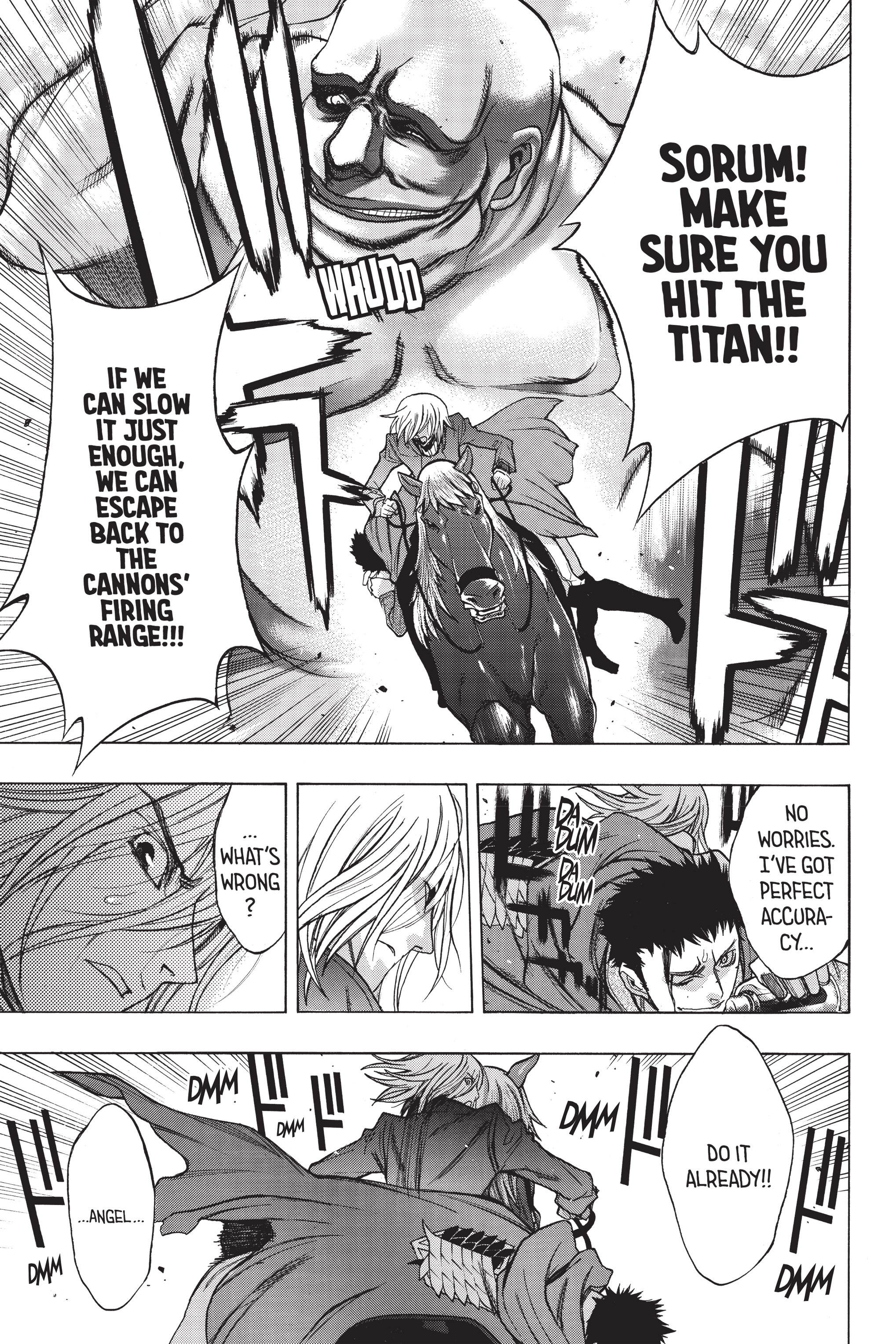 Read online Attack on Titan: Before the Fall comic -  Issue #6 - 49