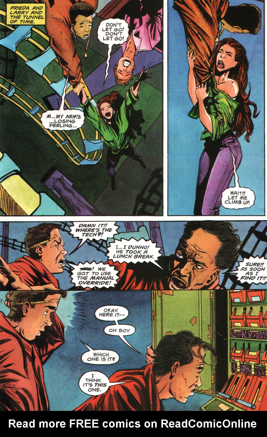 Read online Static comic -  Issue #27 - 13