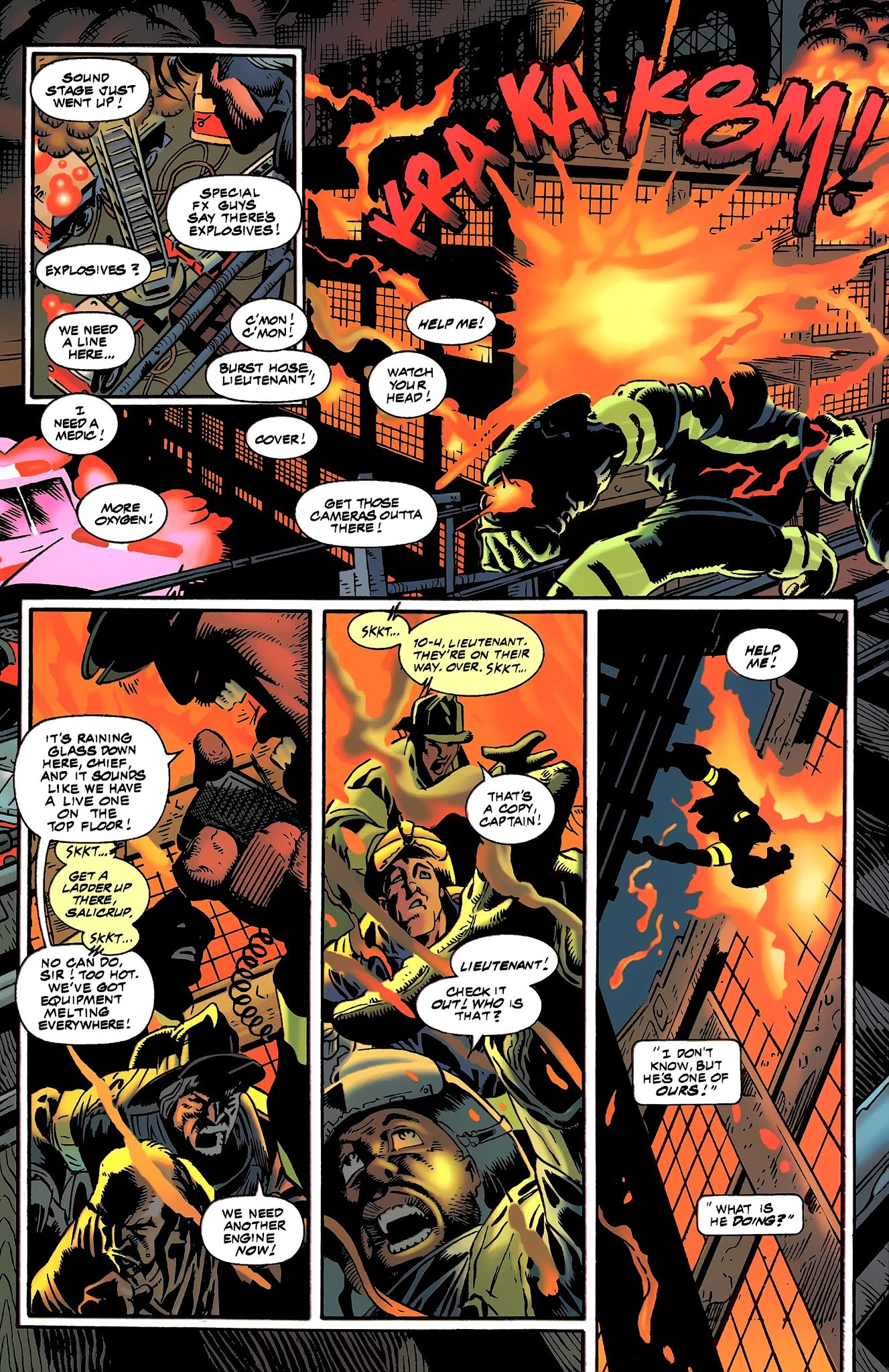 Read online Ash comic -  Issue #4 - 9