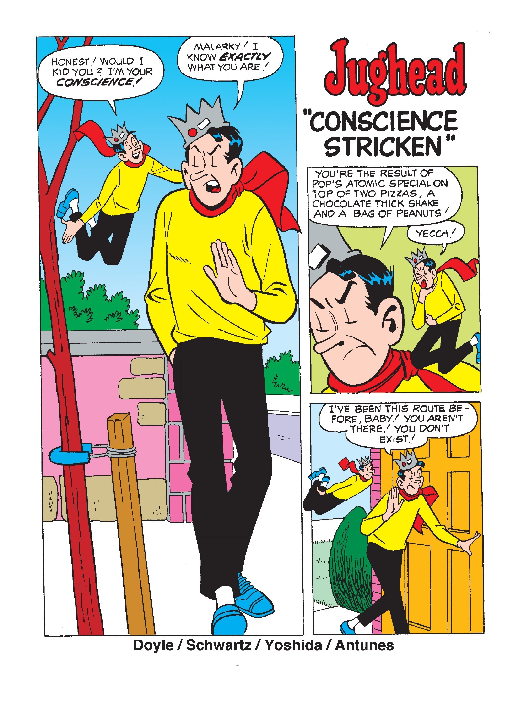 Read online Jughead's Double Digest Magazine comic -  Issue #178 - 15