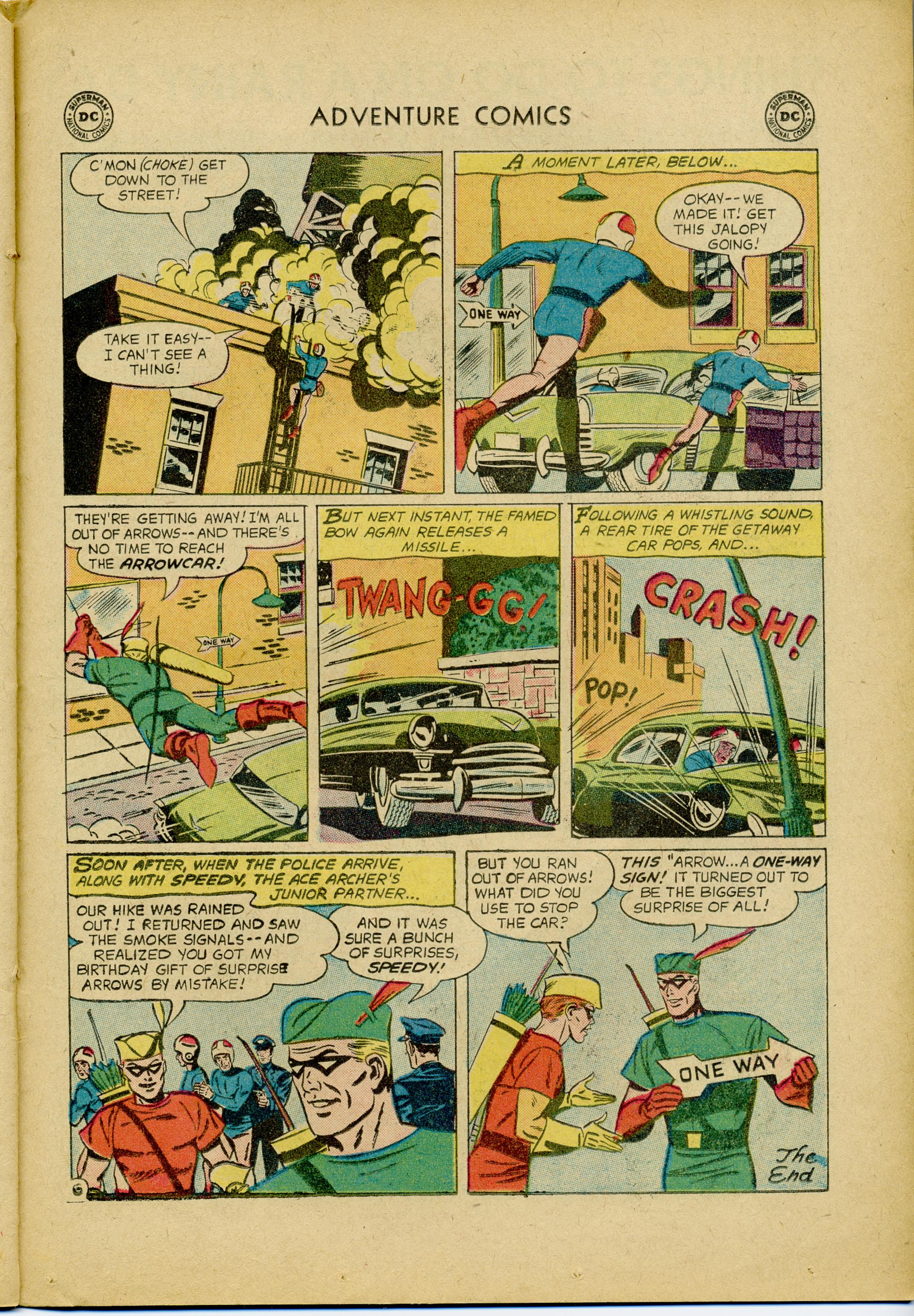 Read online Adventure Comics (1938) comic -  Issue #245 - 23