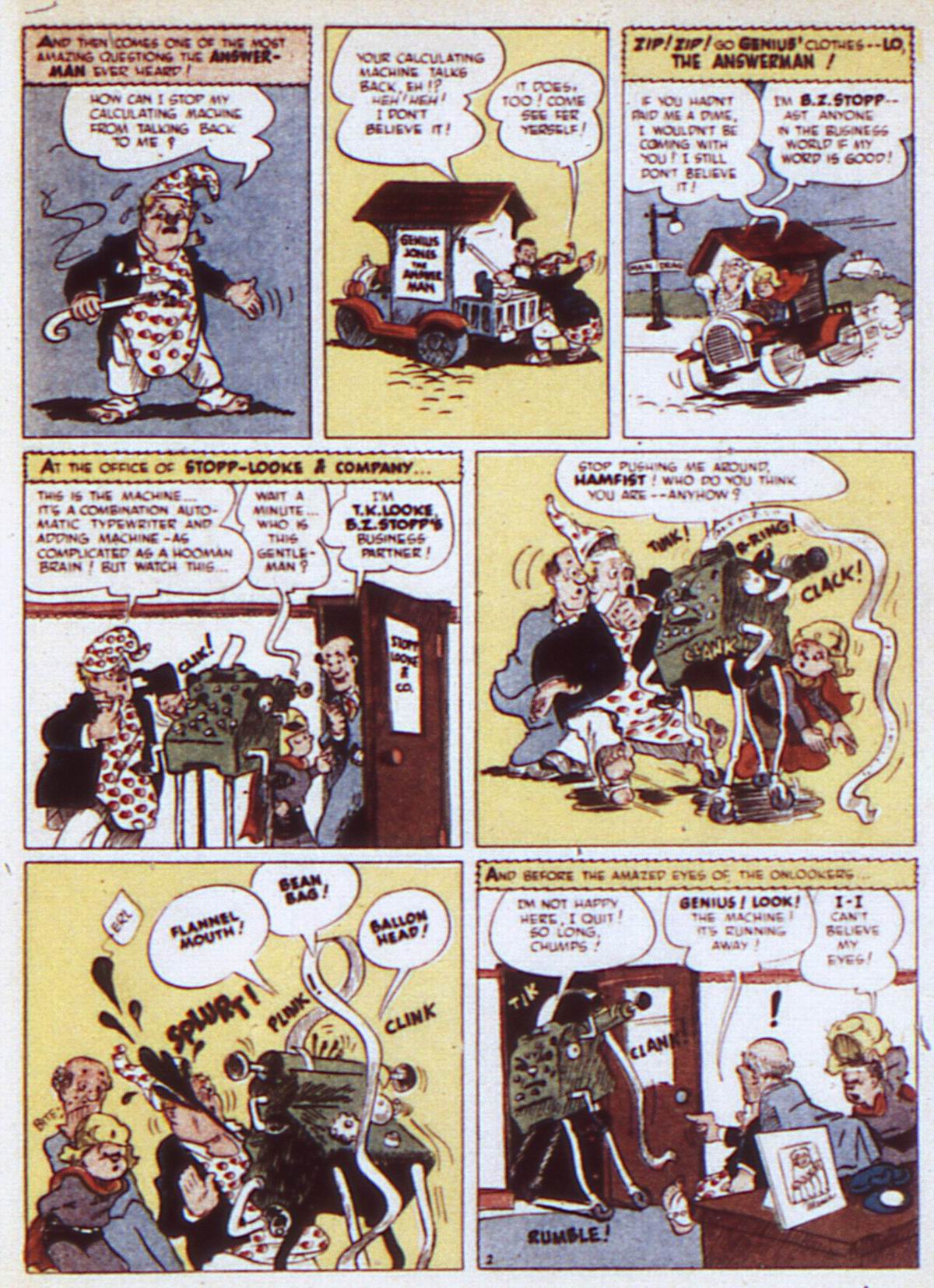 Read online Adventure Comics (1938) comic -  Issue #84 - 39
