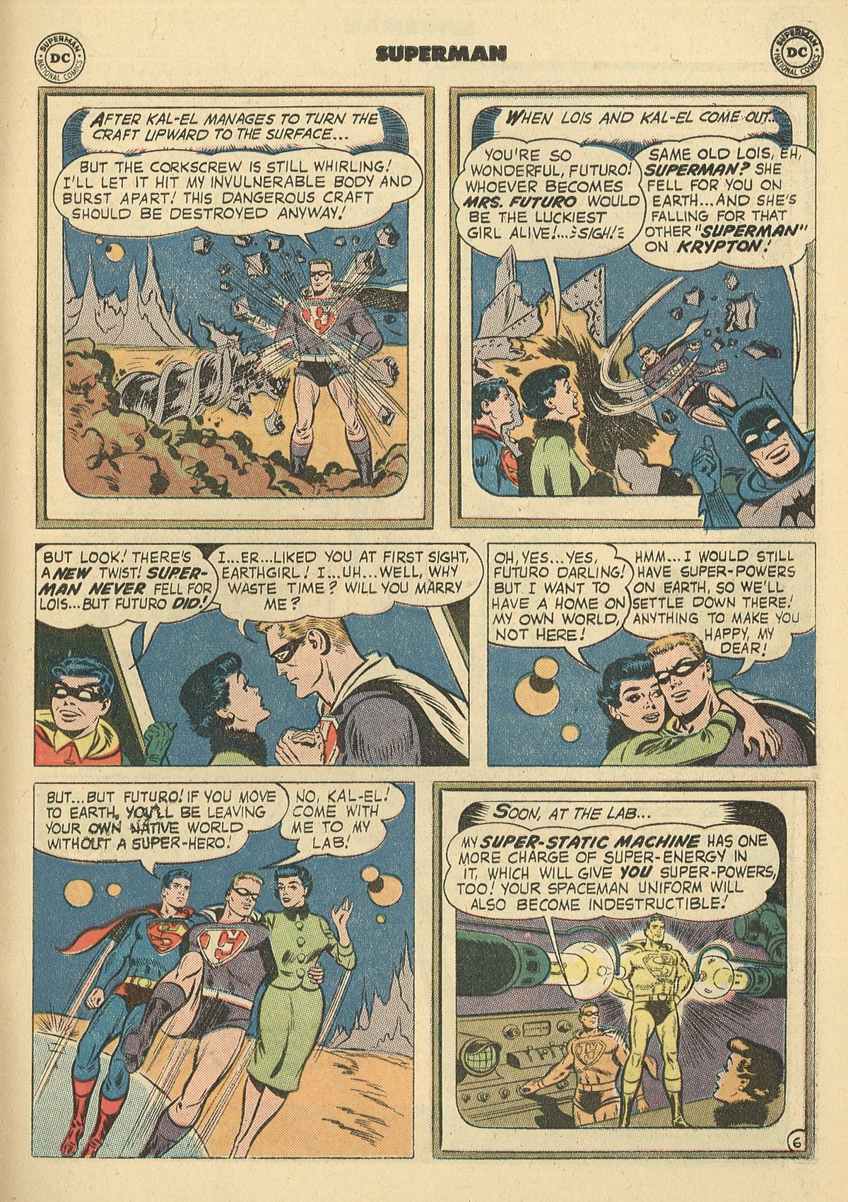 Read online Superman (1939) comic -  Issue #132 - 31