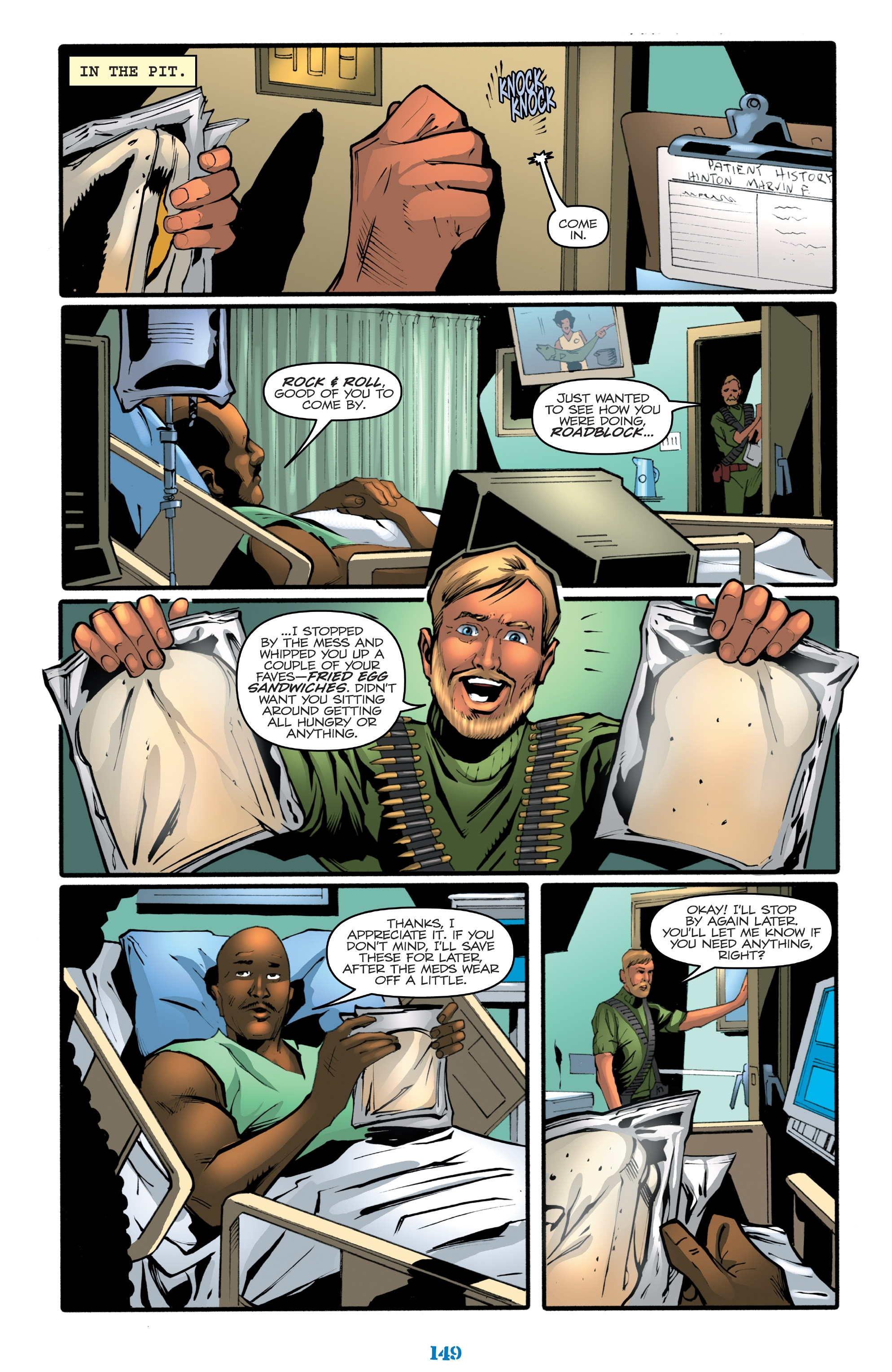 Read online Classic G.I. Joe comic -  Issue # TPB 20 (Part 2) - 50