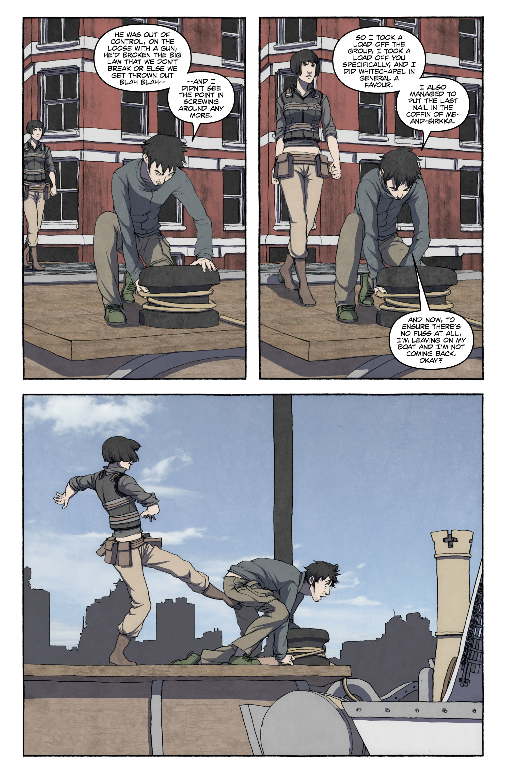 Read online FreakAngels comic -  Issue #5 - 26