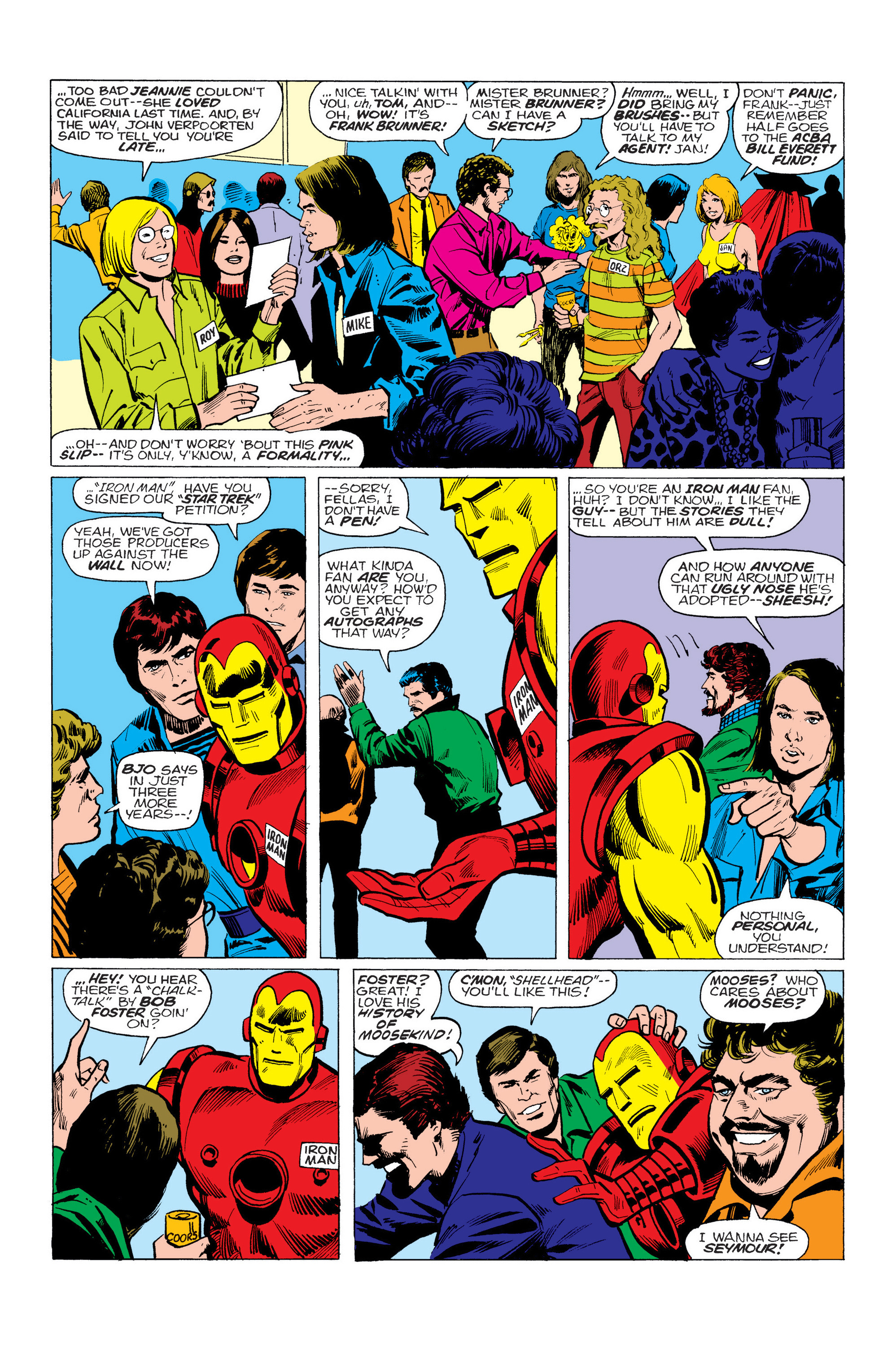 Read online Marvel Masterworks: The Invincible Iron Man comic -  Issue # TPB 10 (Part 1) - 88
