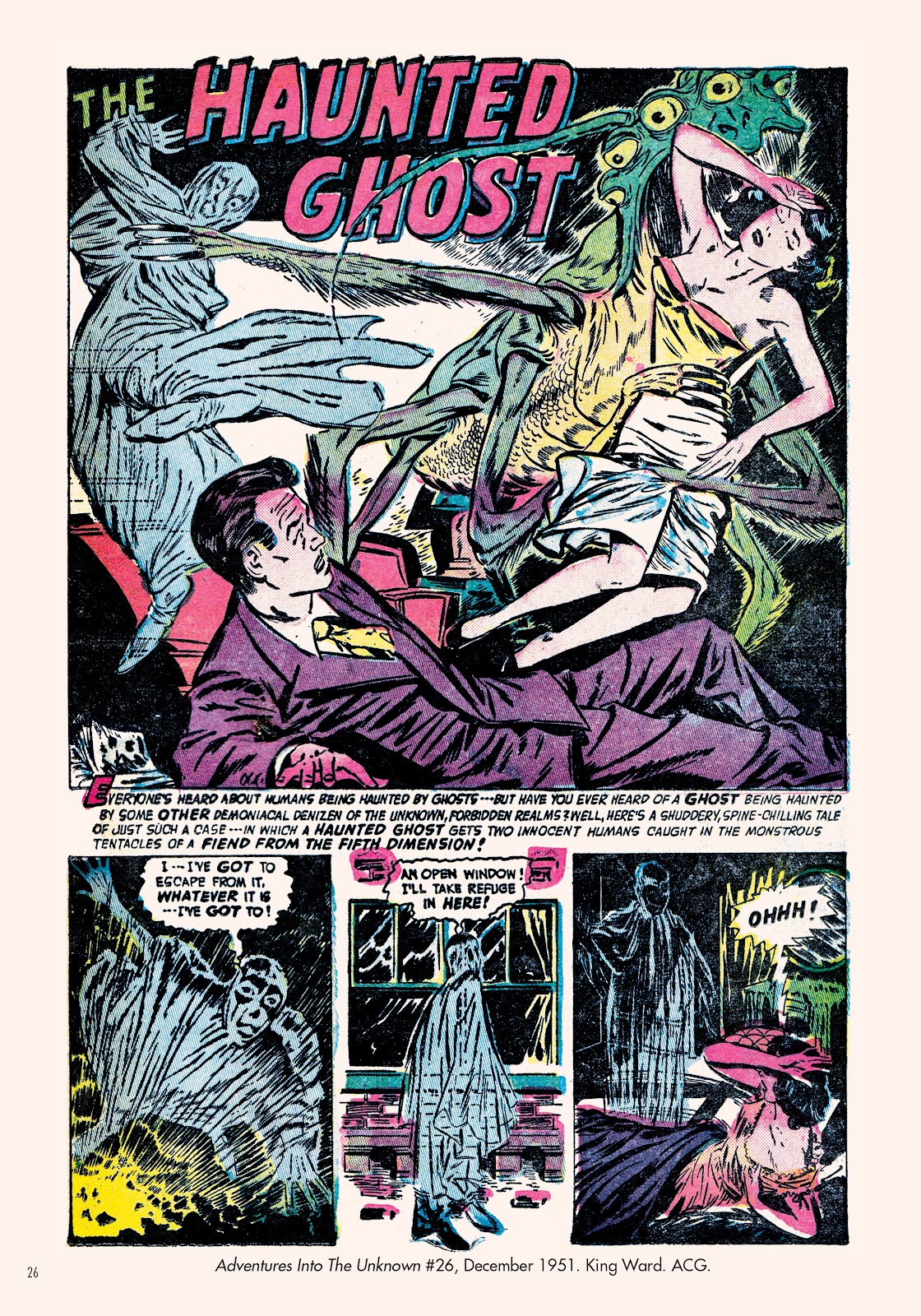 Classic Monsters of Pre-Code Horror Comics: Ghosts issue TPB - Page 27