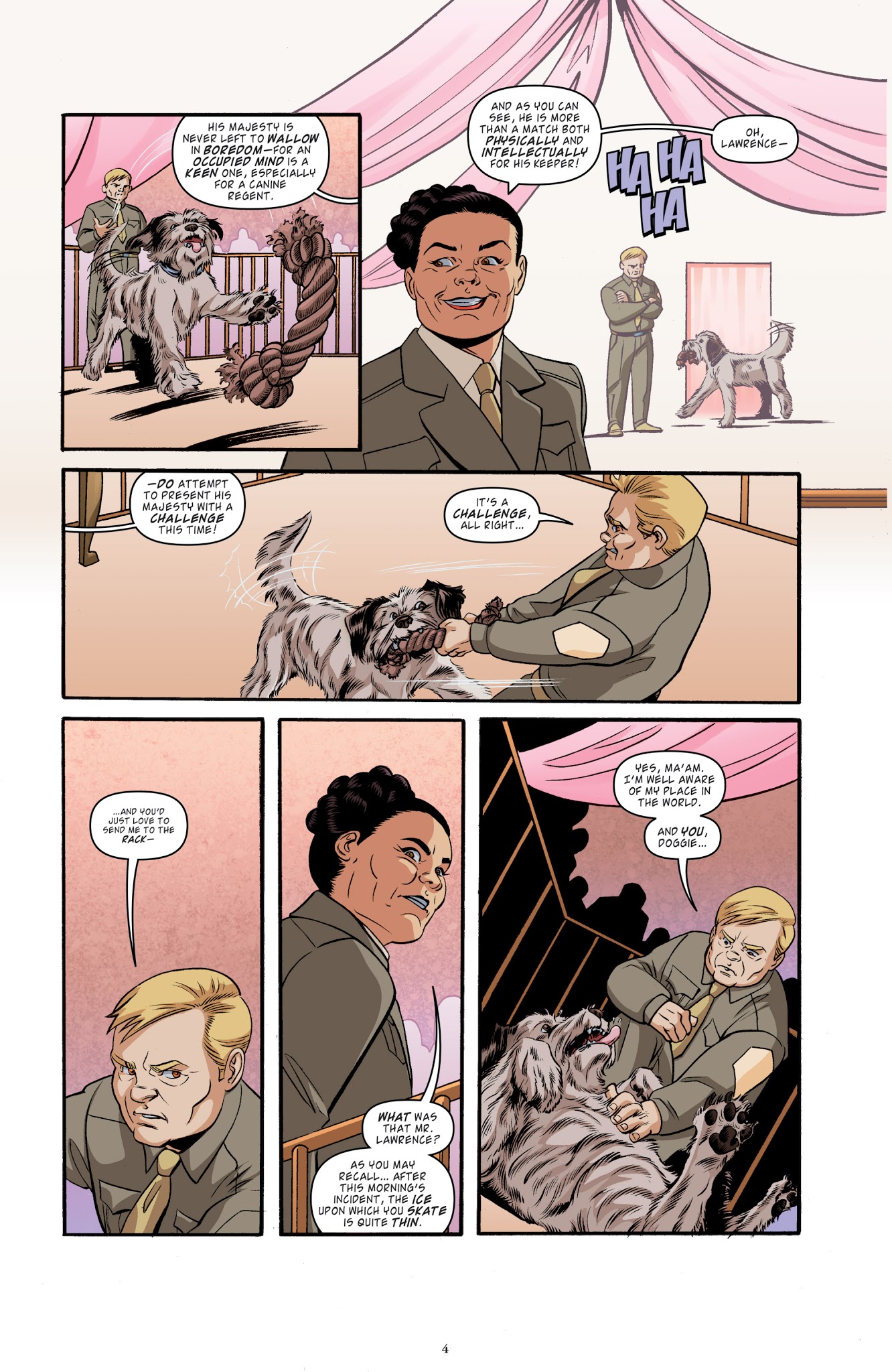 Read online Back to the Future: Tales from the Time Train comic -  Issue #3 - 6