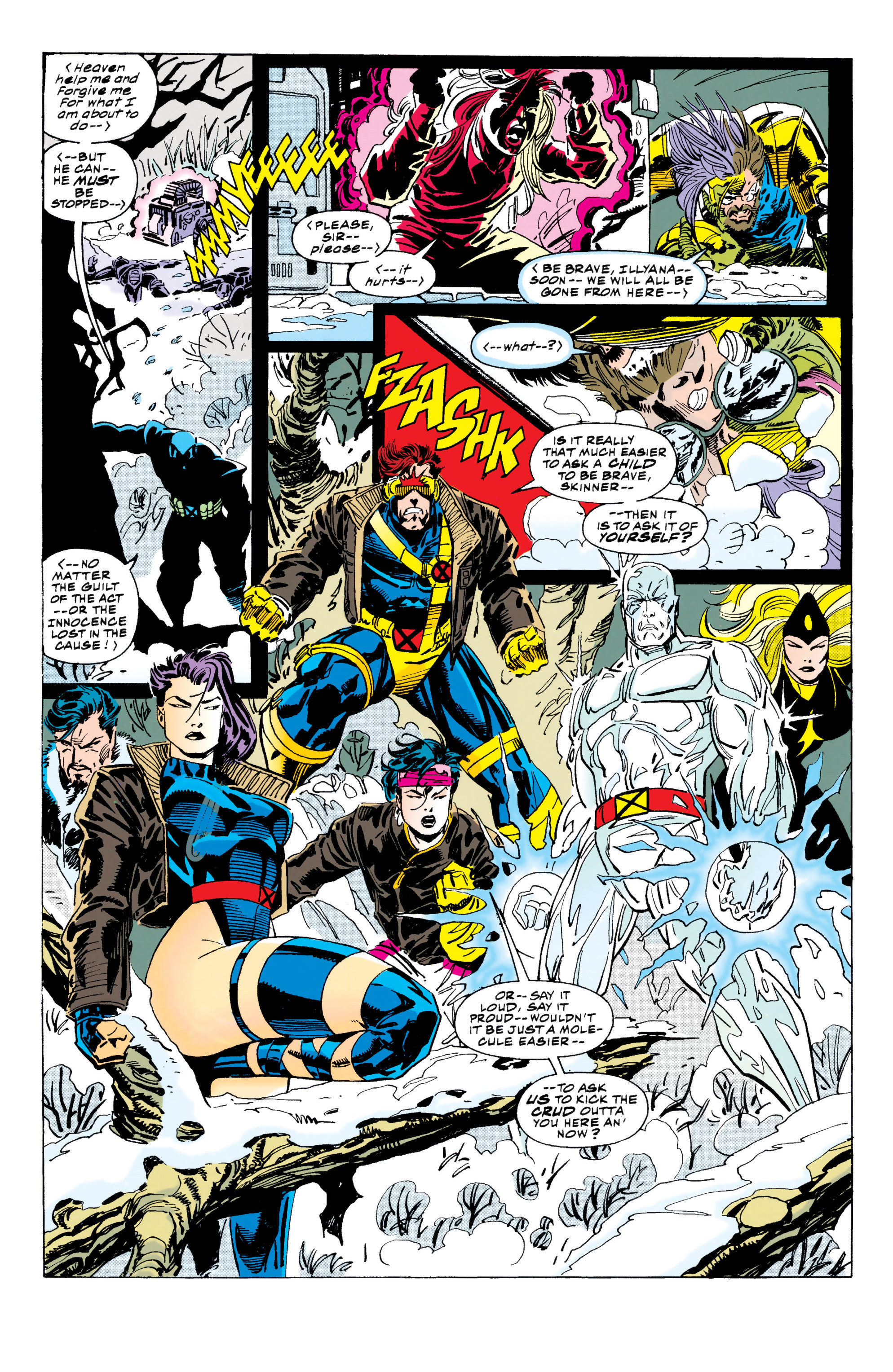 Read online X-Men (1991) comic -  Issue #19 - 18