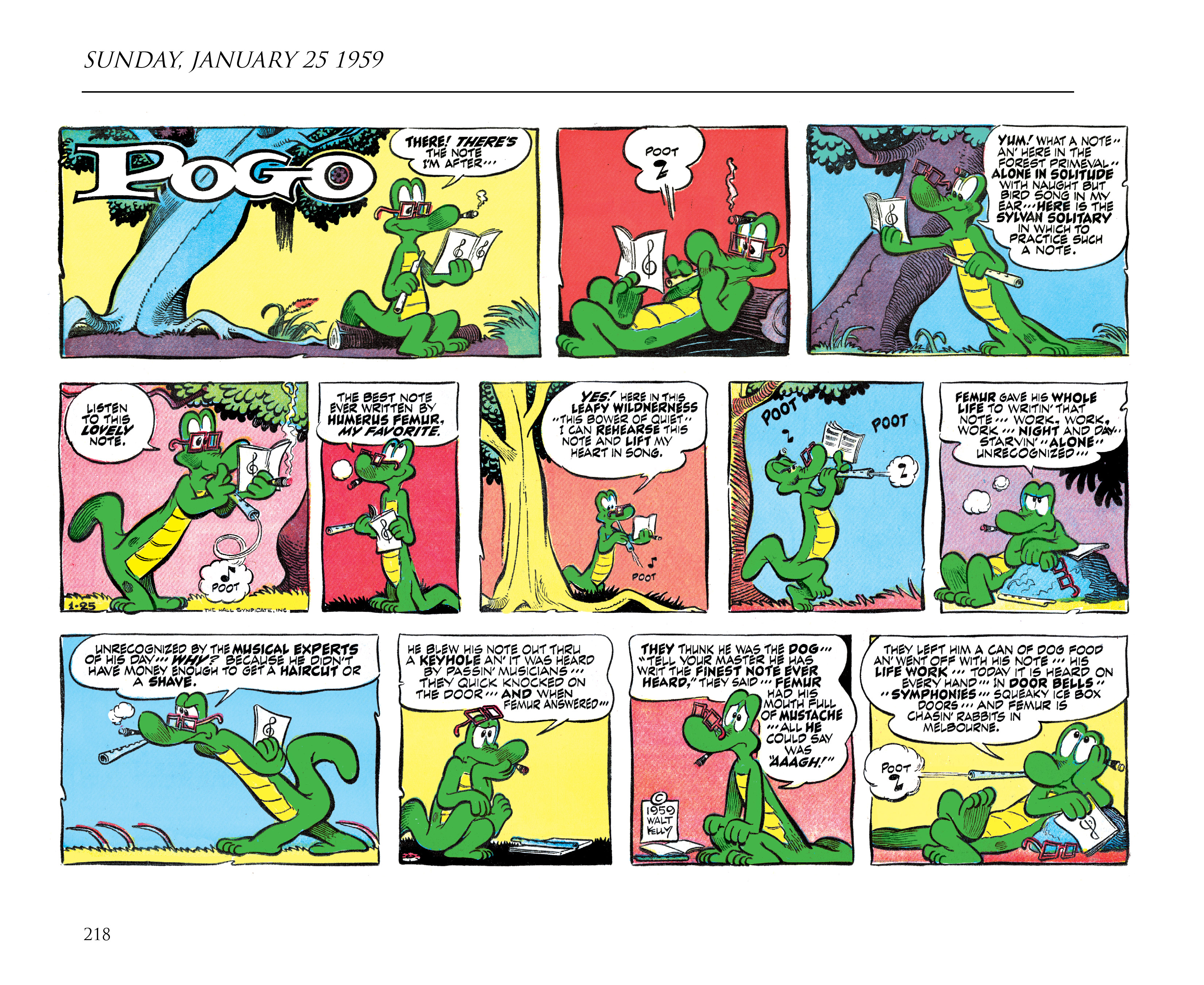 Read online Pogo by Walt Kelly: The Complete Syndicated Comic Strips comic -  Issue # TPB 6 (Part 3) - 28