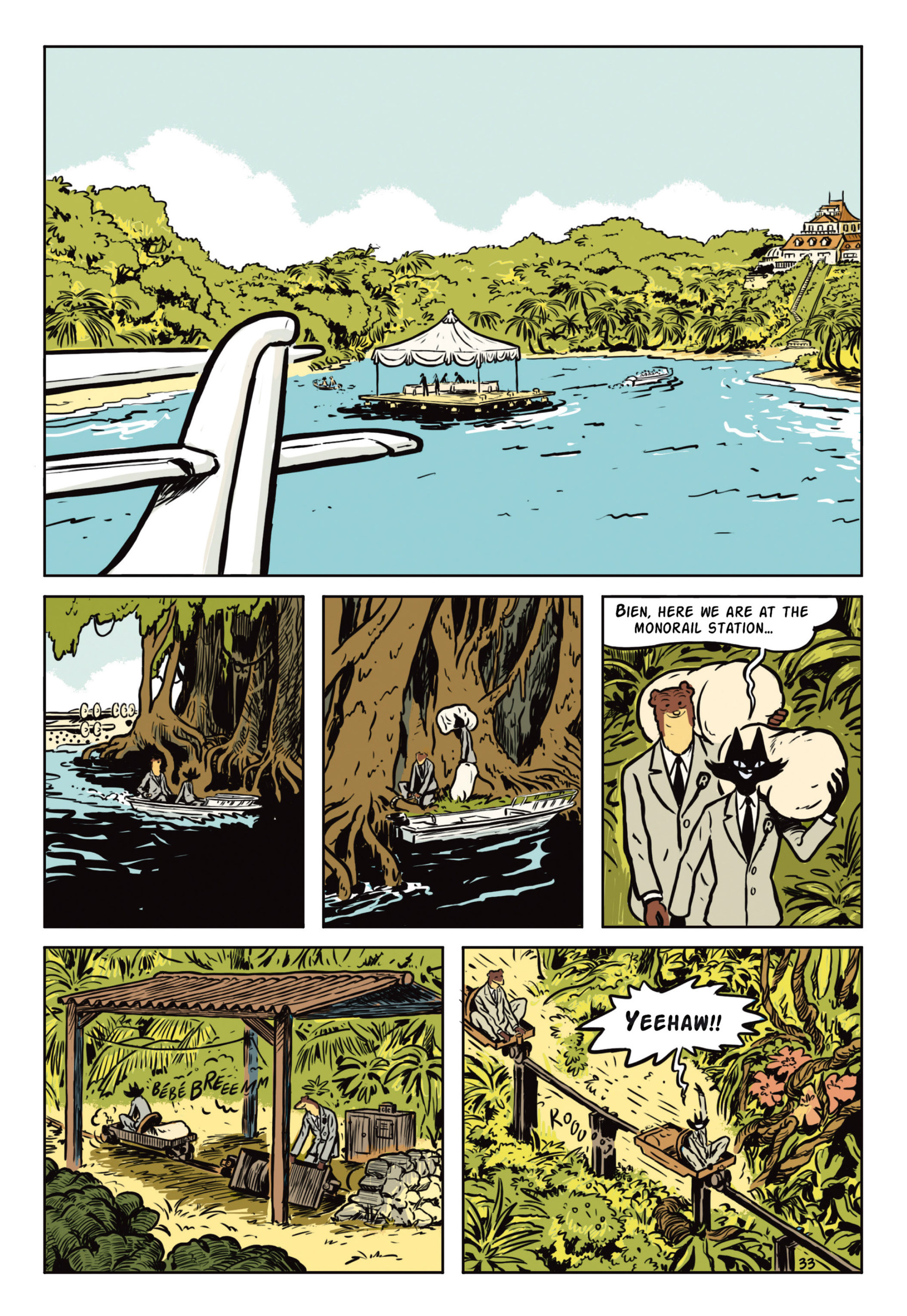 Read online The Fantastic Voyage of Lady Rozenbilt comic -  Issue #2 - 10