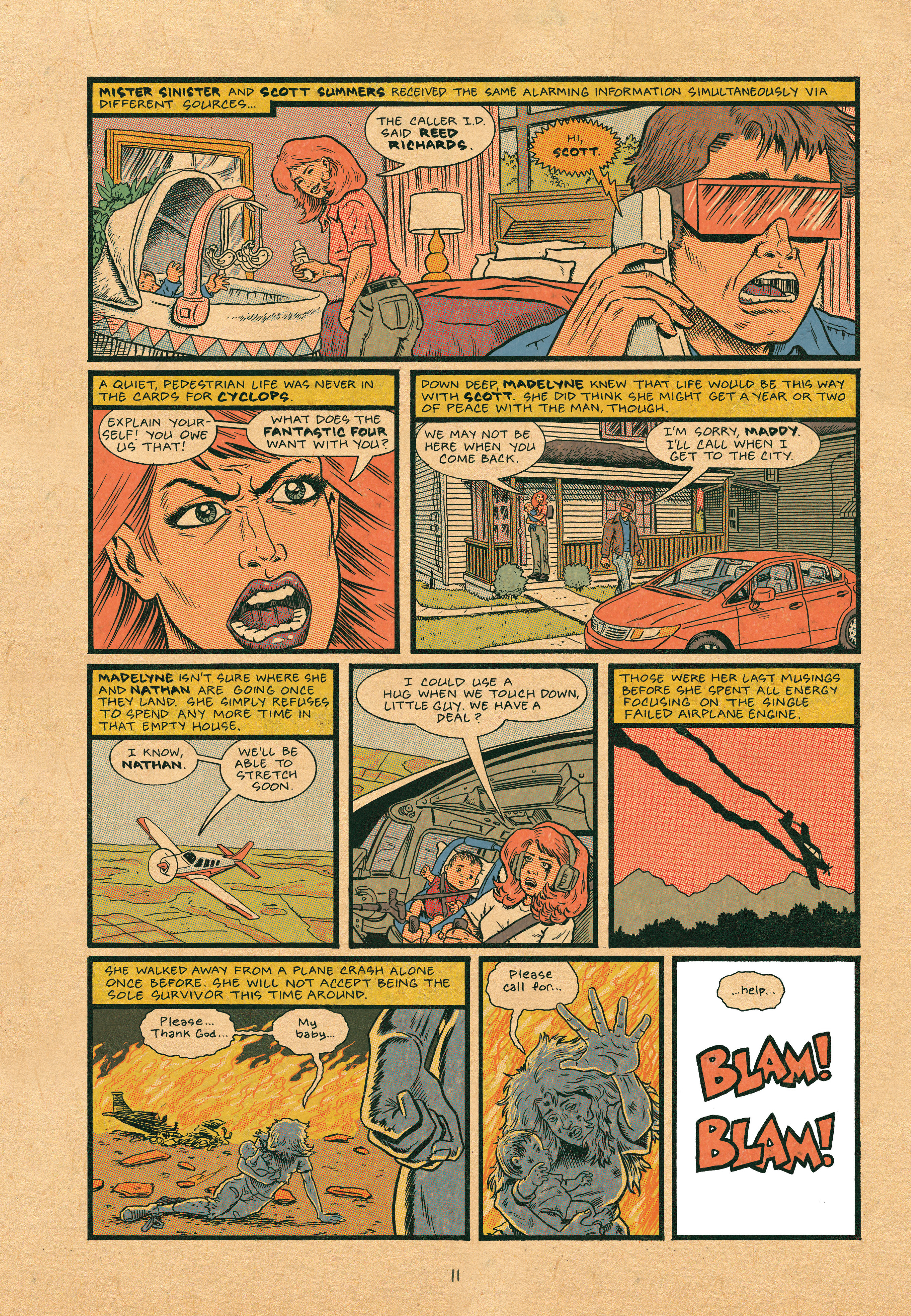 Read online X-Men: Grand Design - X-Tinction comic -  Issue # _TPB - 12