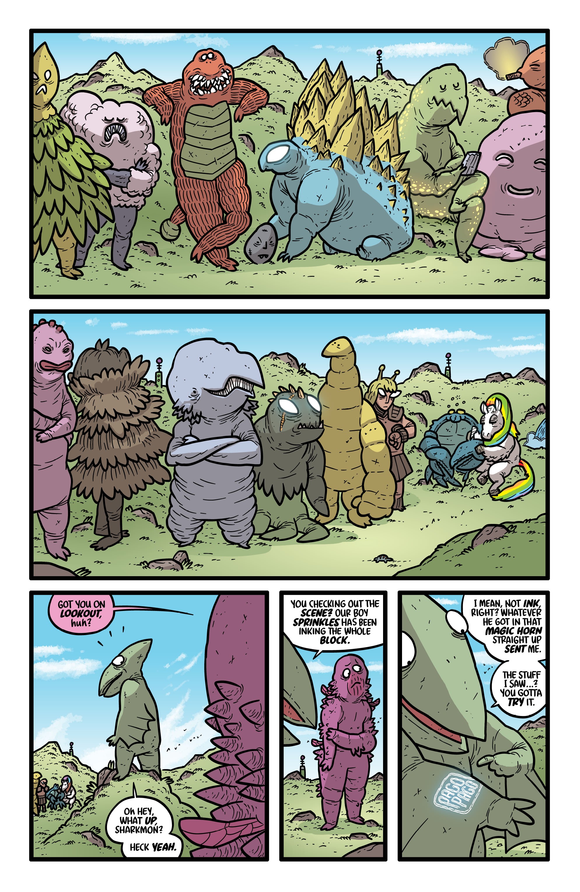 Read online Kaijumax Season 5 comic -  Issue #3 - 8