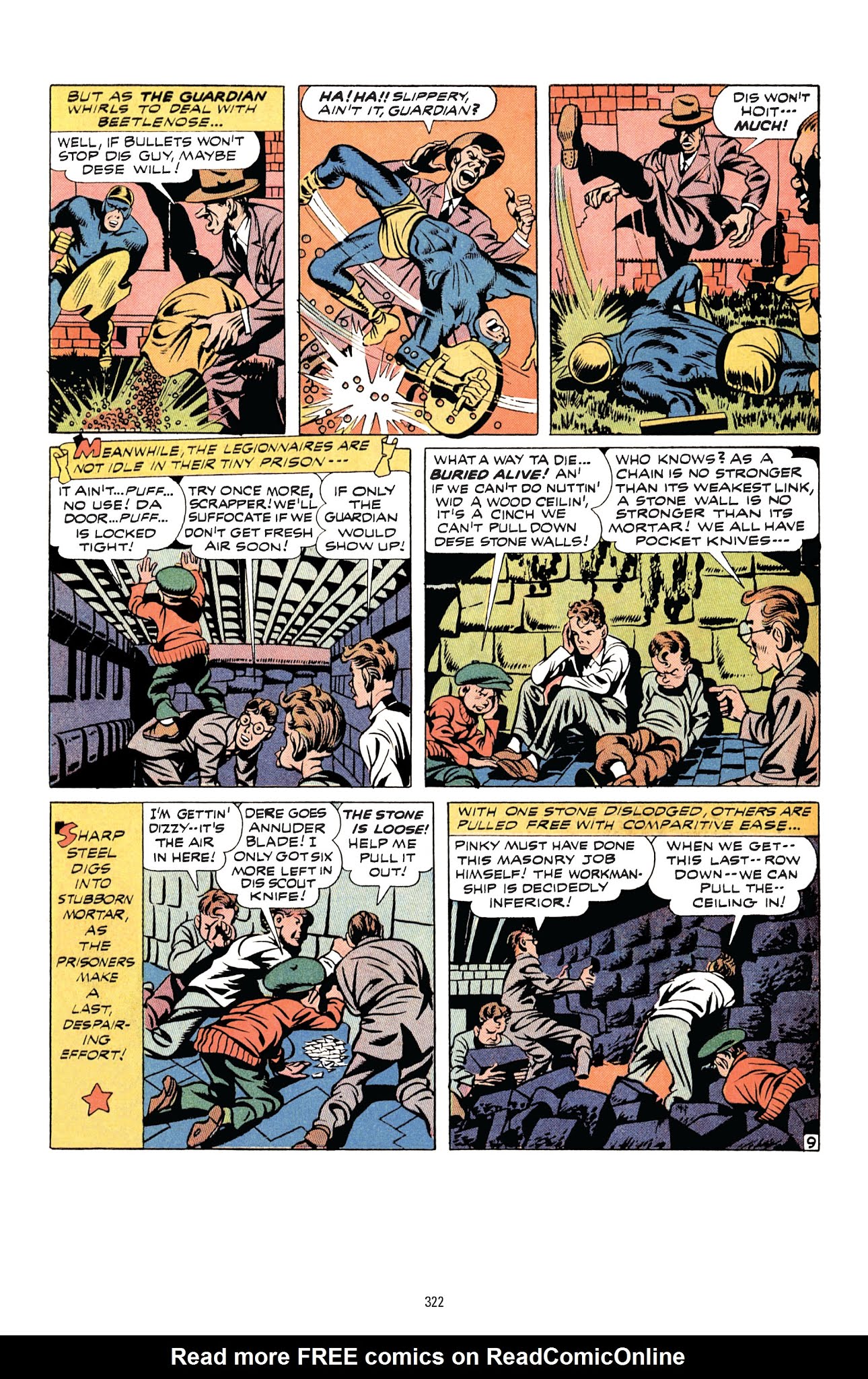 Read online The Newsboy Legion by Joe Simon and Jack Kirby comic -  Issue # TPB 1 (Part 4) - 19