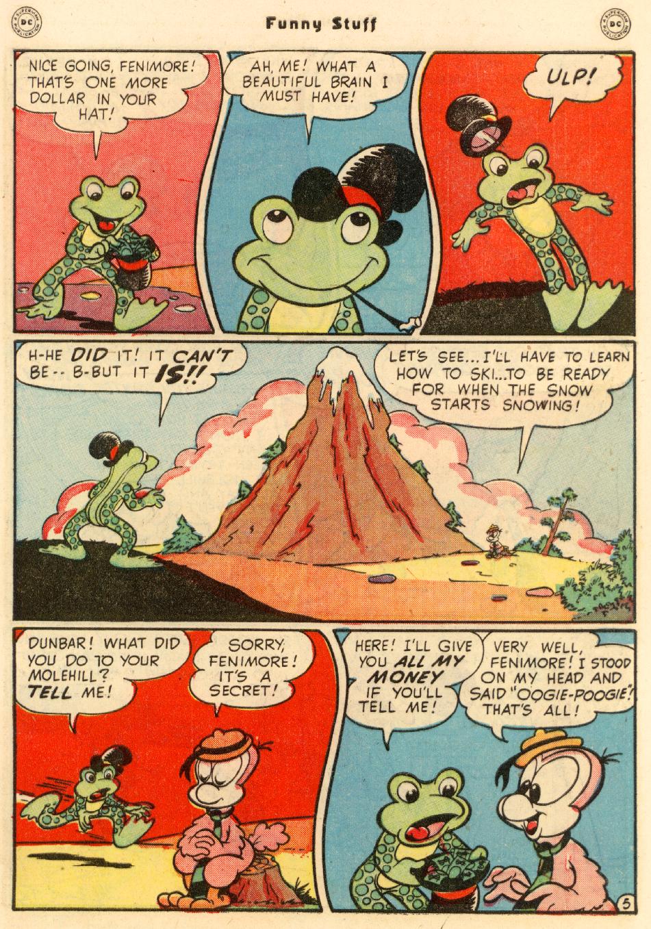 Read online Funny Stuff comic -  Issue #44 - 7