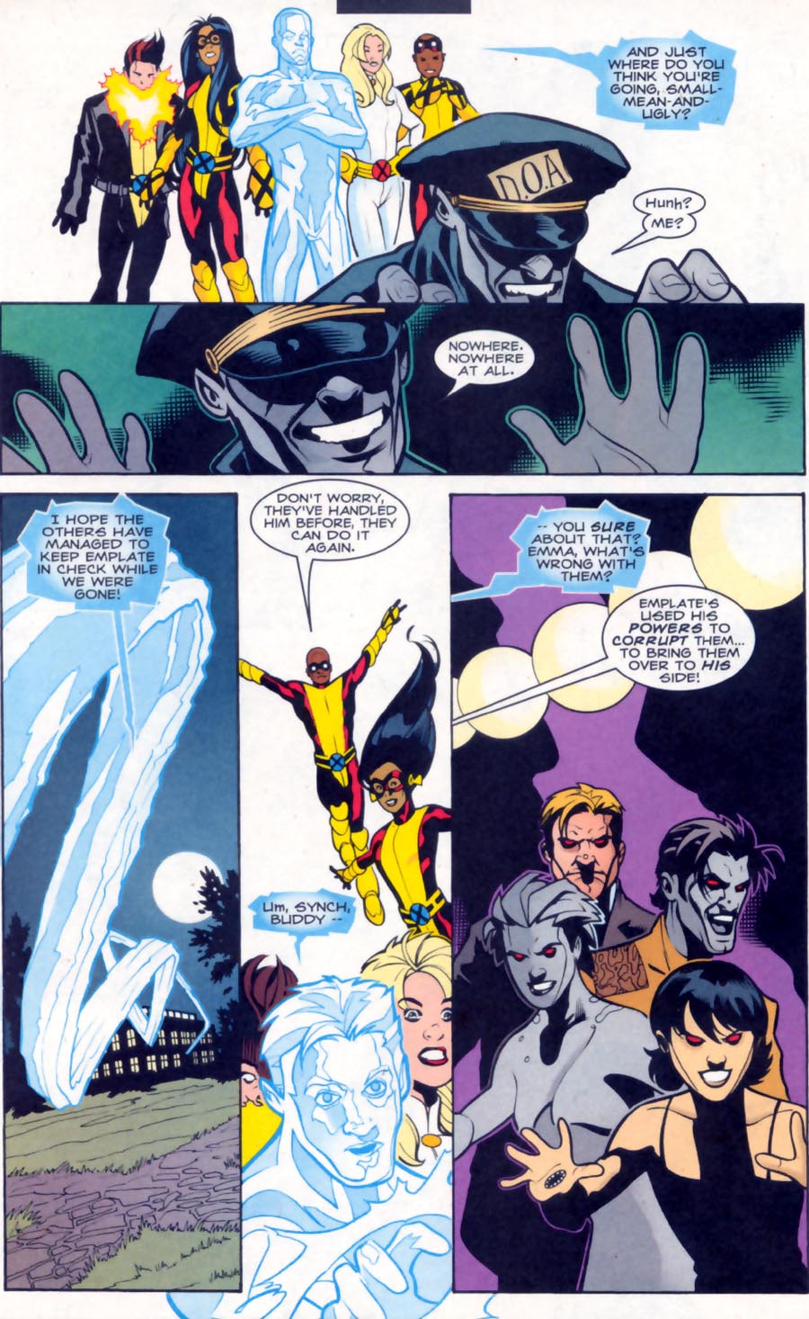 Read online Generation X comic -  Issue #57 - 31