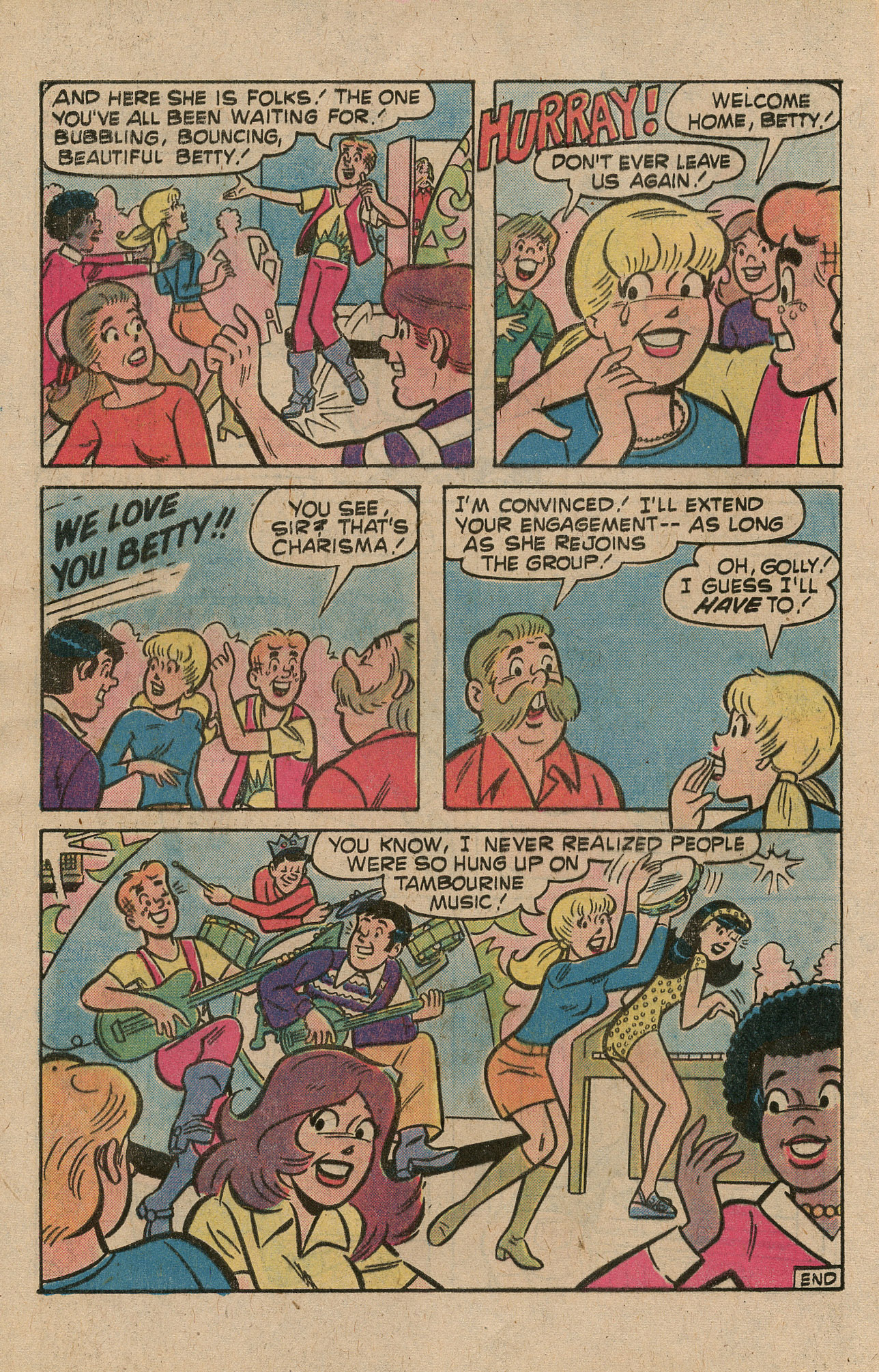 Read online Archie's TV Laugh-Out comic -  Issue #67 - 8