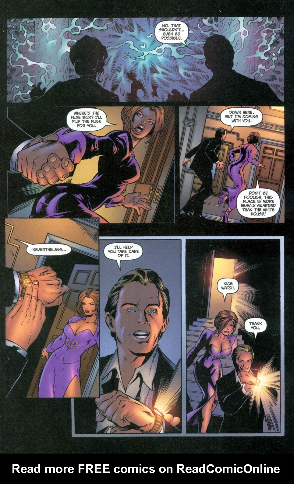 Read online Tomb Raider: Journeys comic -  Issue #6 - 7