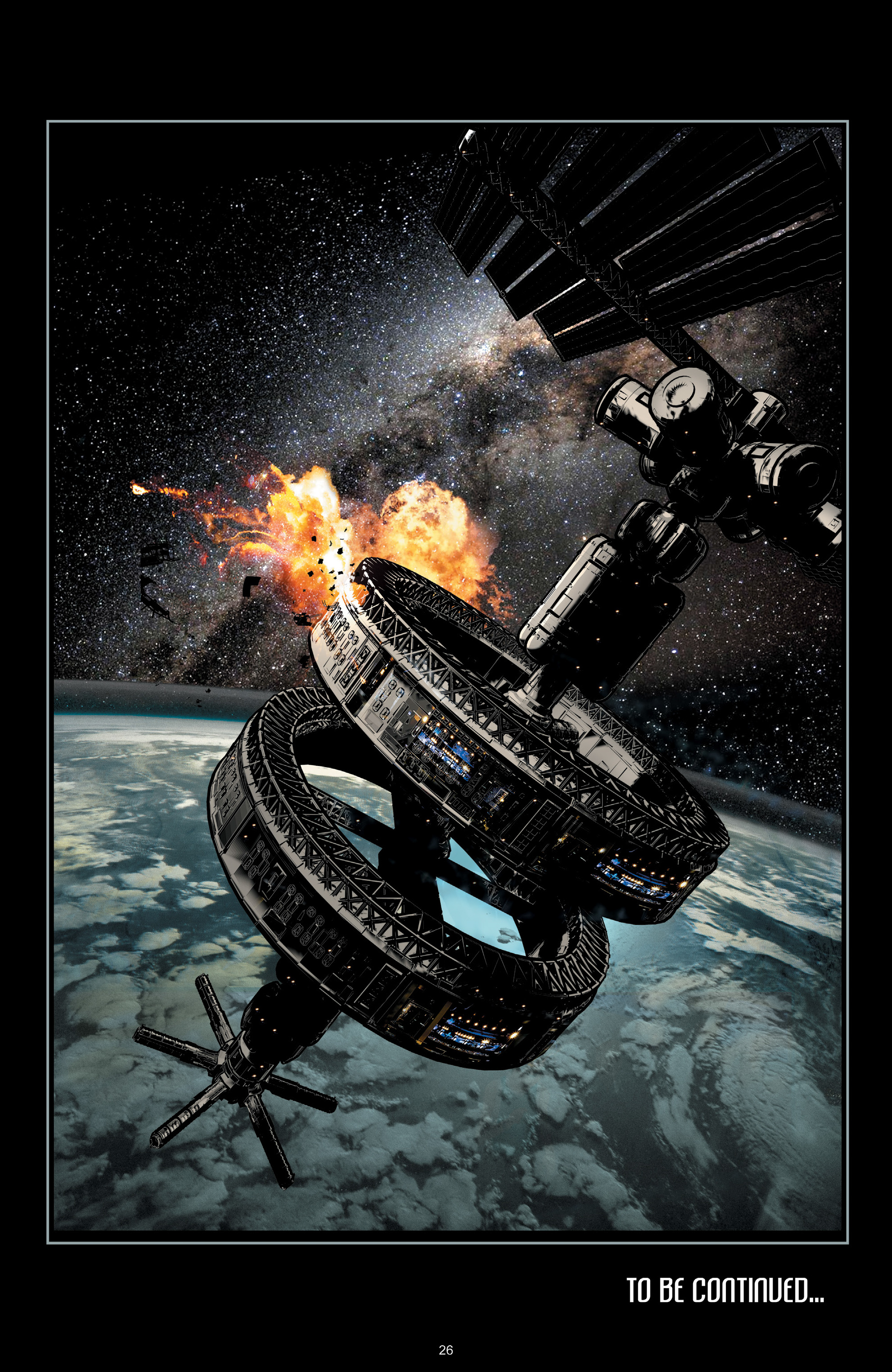 Read online Faster than Light comic -  Issue #7 - 28