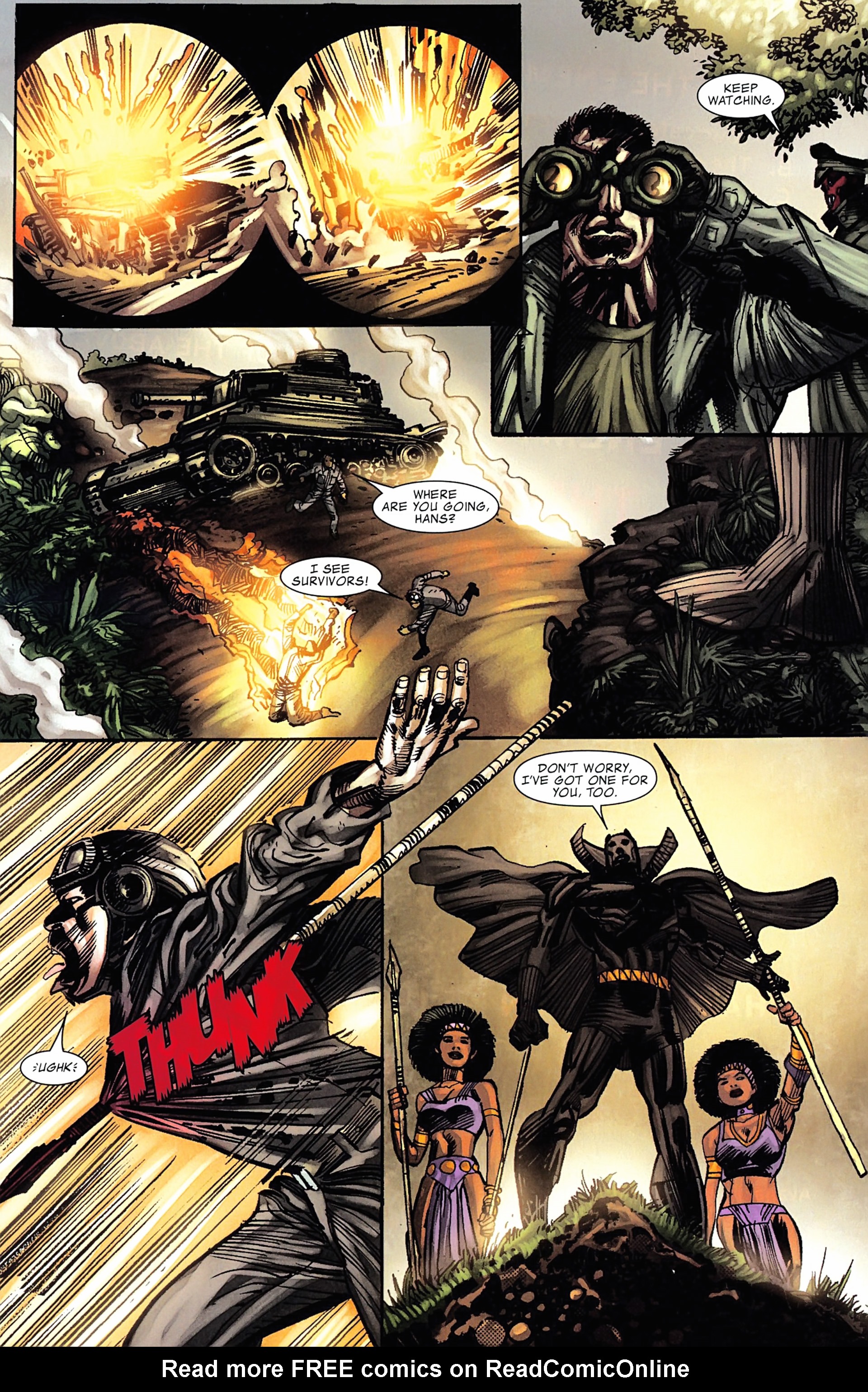 Read online Black Panther/Captain America: Flags Of Our Fathers comic -  Issue #2 - 10