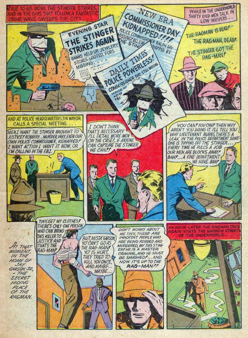 Read online Cat-Man Comics comic -  Issue #3 - 13