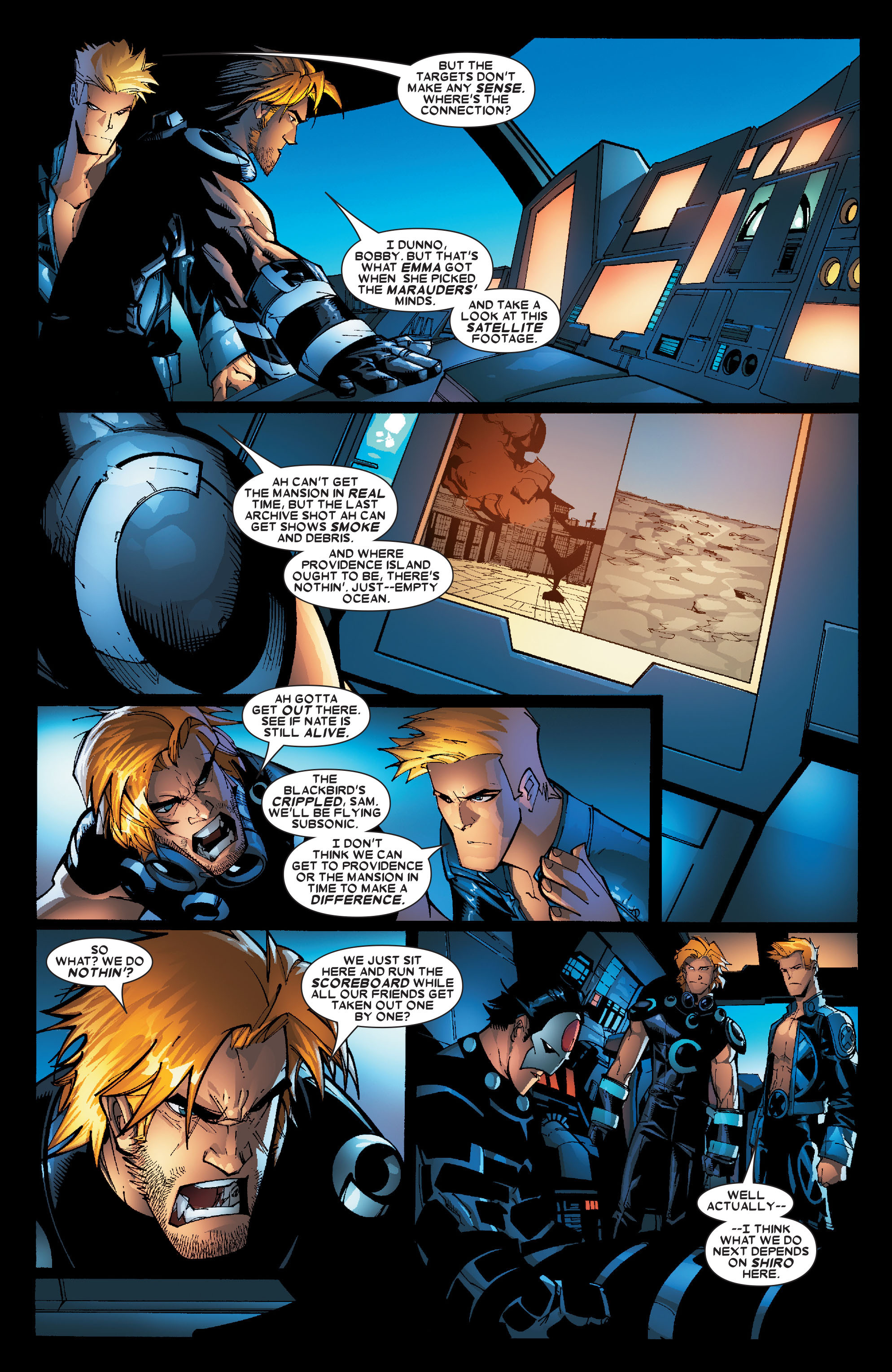 X-Men (1991) 202 Page 2