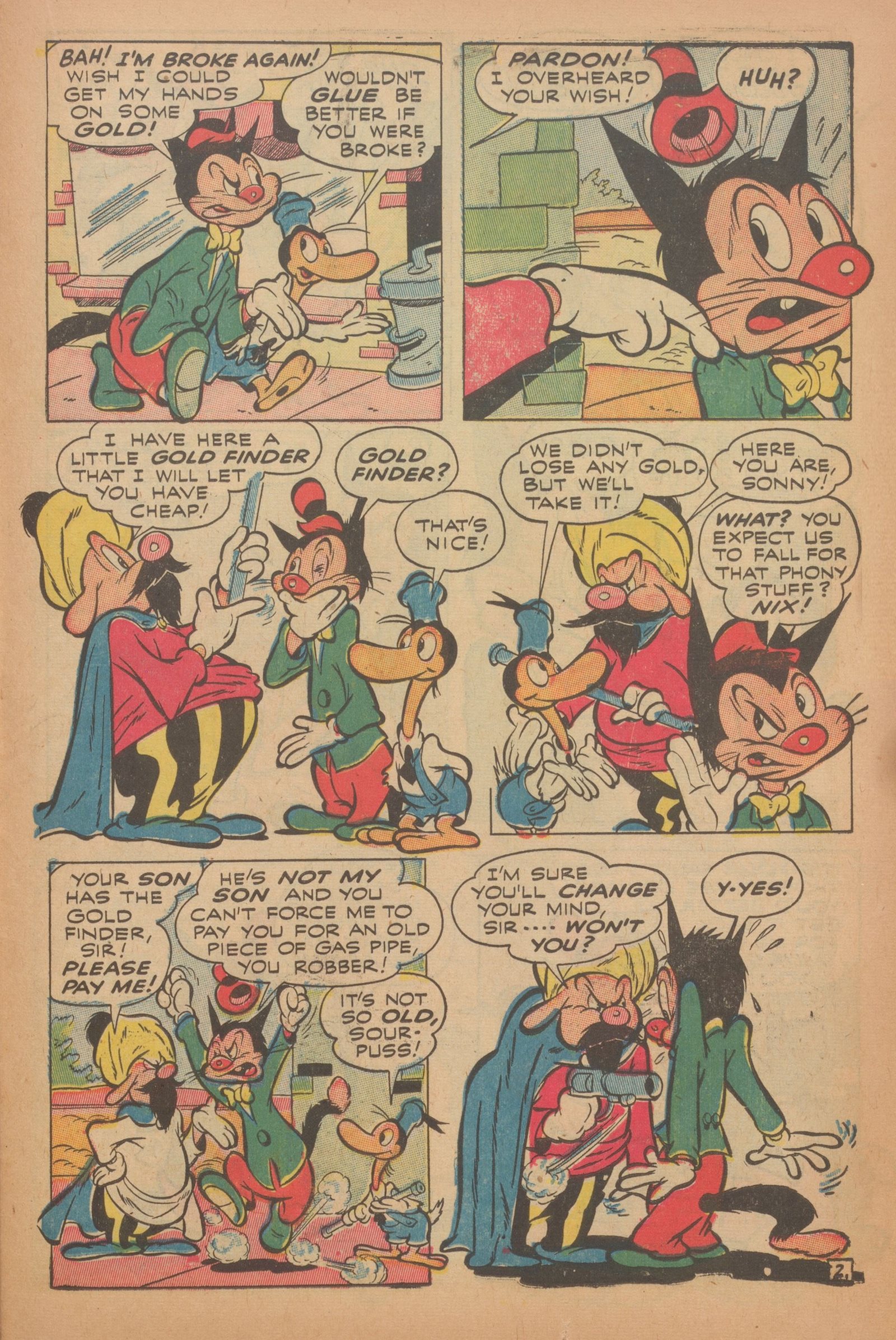 Read online Terry-Toons Comics comic -  Issue #56 - 23