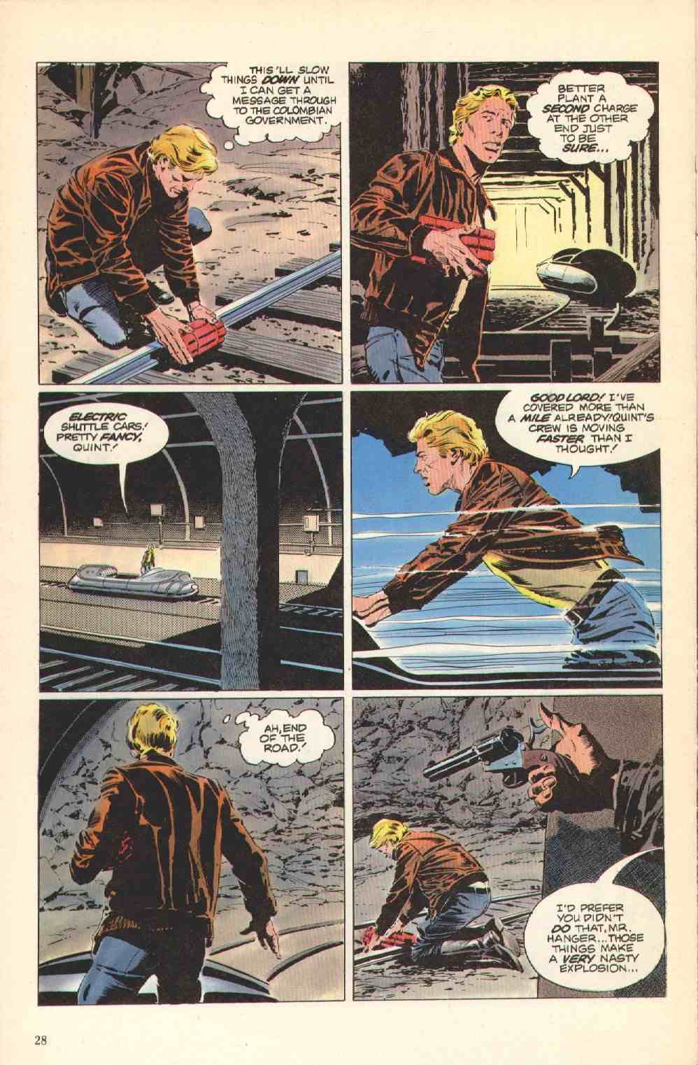 Read online Somerset Holmes comic -  Issue #5 - 29