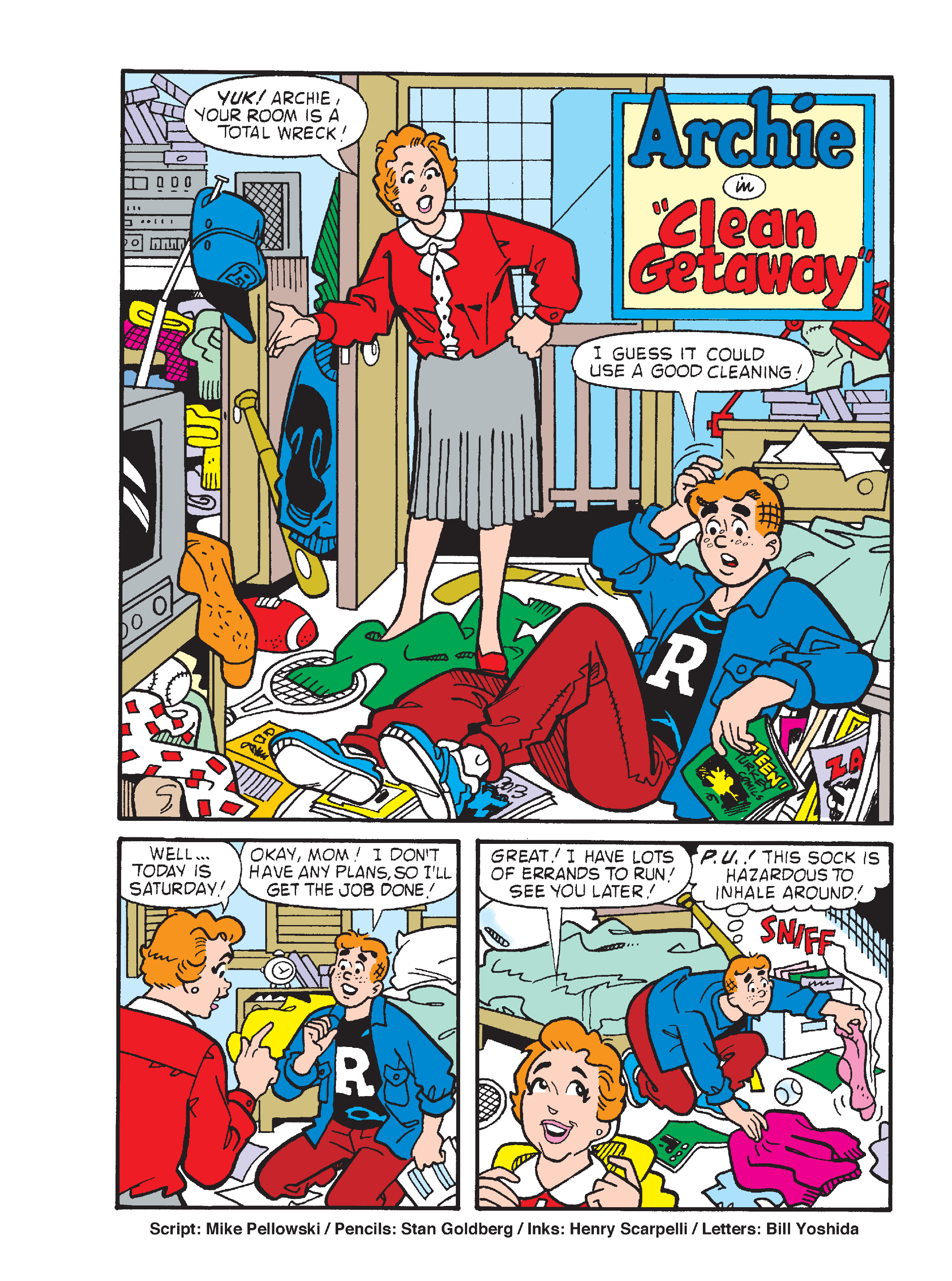 Read online Archie's Double Digest Magazine comic -  Issue #326 - 123