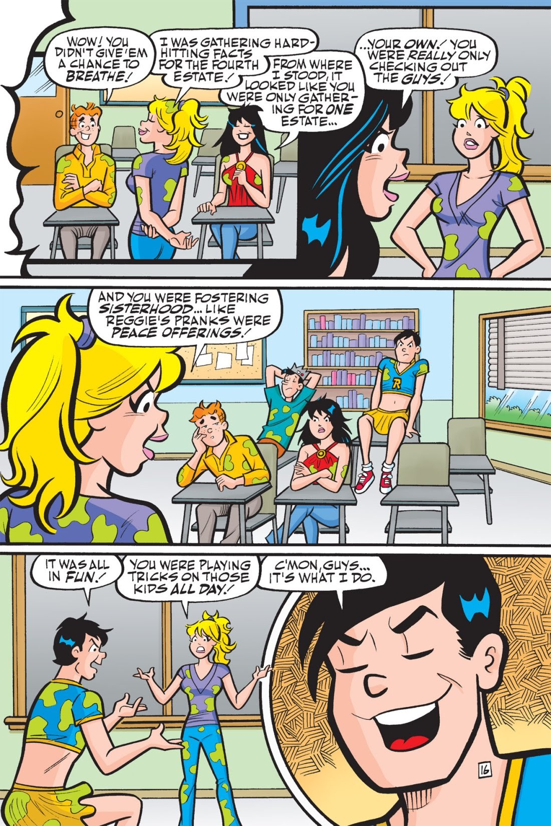 Read online Archie & Friends All-Stars comic -  Issue # TPB 17 (Part 1) - 22