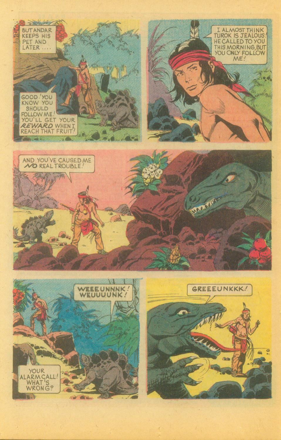 Read online Turok, Son of Stone comic -  Issue #89 - 24