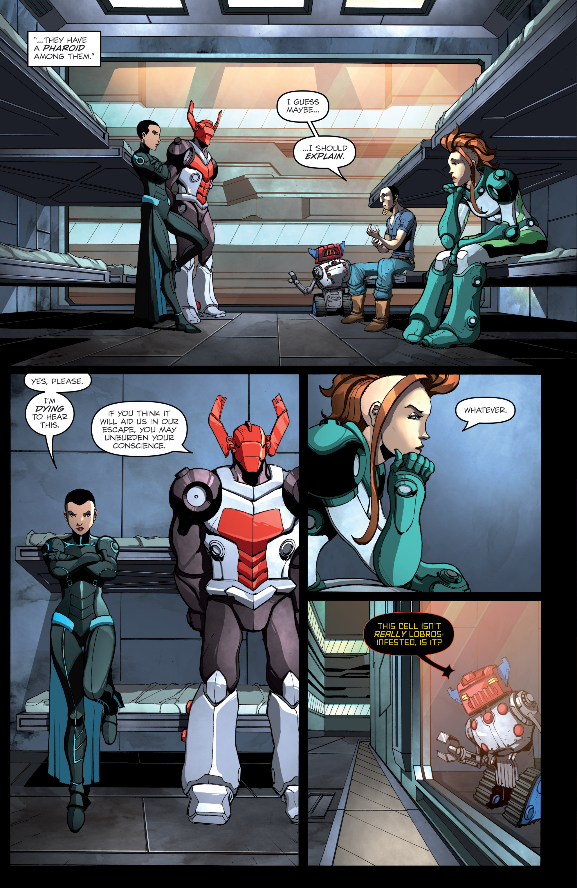 Read online Micronauts (2016) comic -  Issue #3 - 15